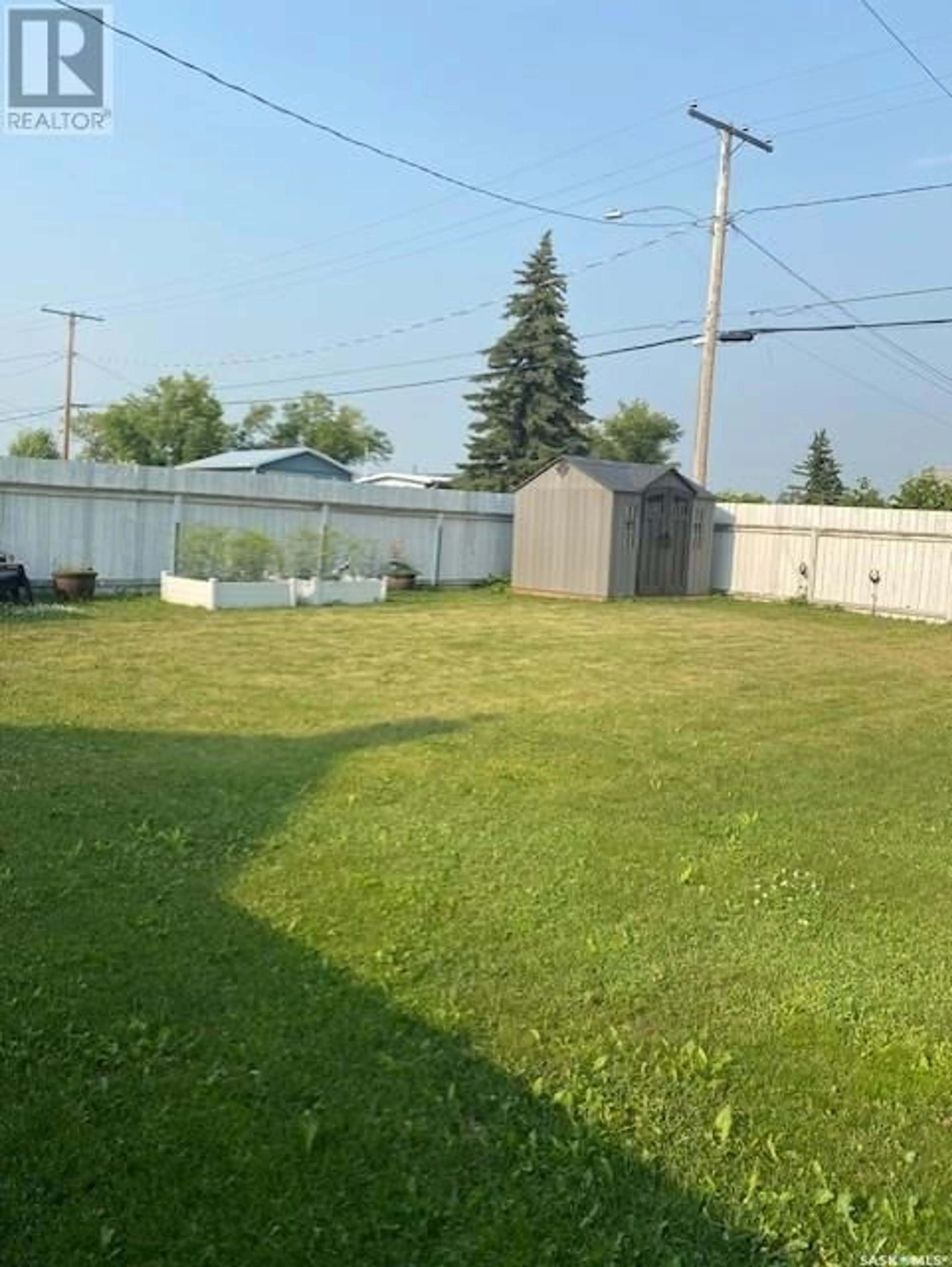 Shed for 734 Prince Edward STREET, Melville Saskatchewan S0A2P0