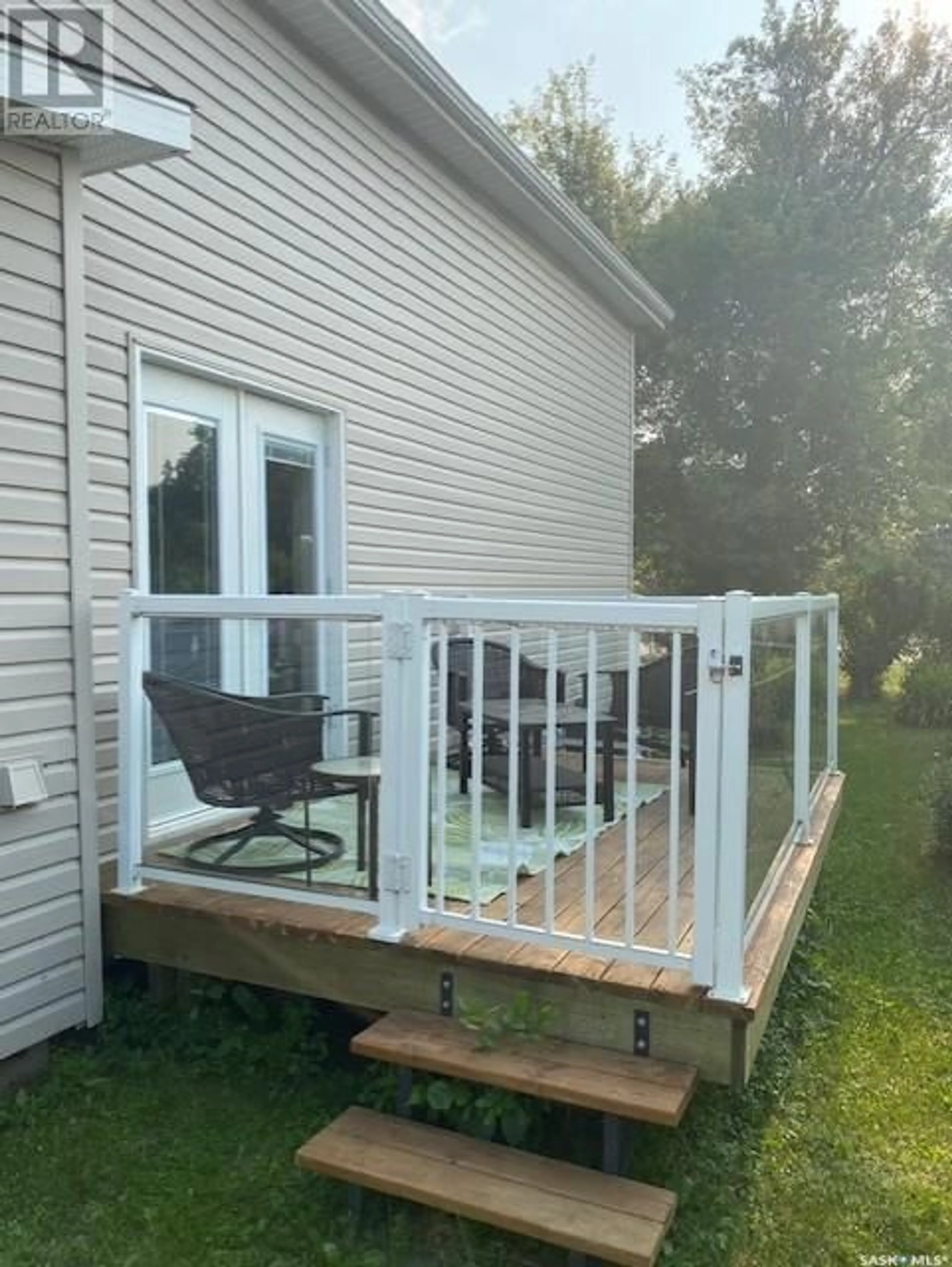 Patio, unknown for 734 Prince Edward STREET, Melville Saskatchewan S0A2P0