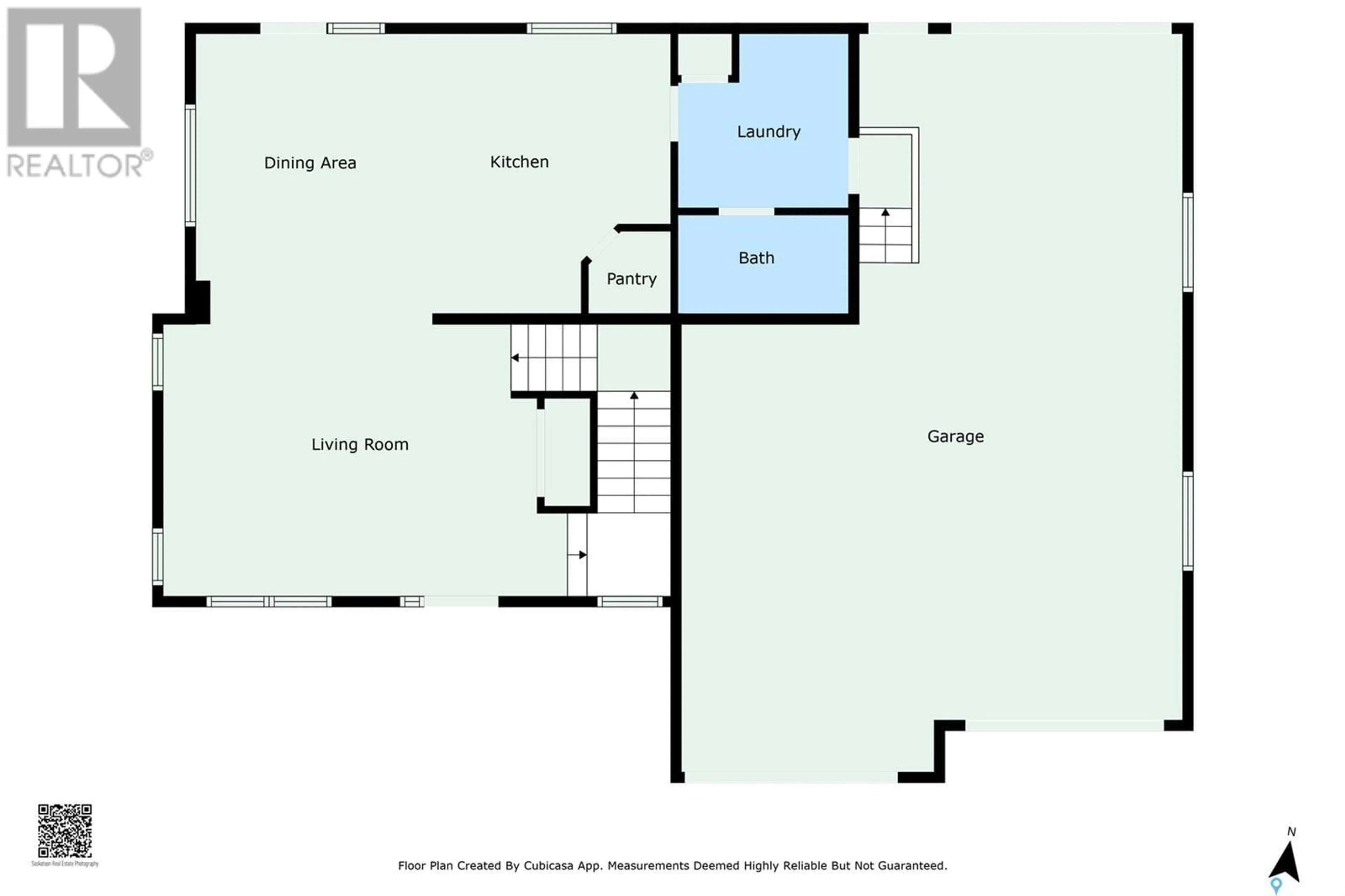 Floor plan for 25 Meadowlark CRESCENT, Blucher Rm No. 343 Saskatchewan S7B0A5