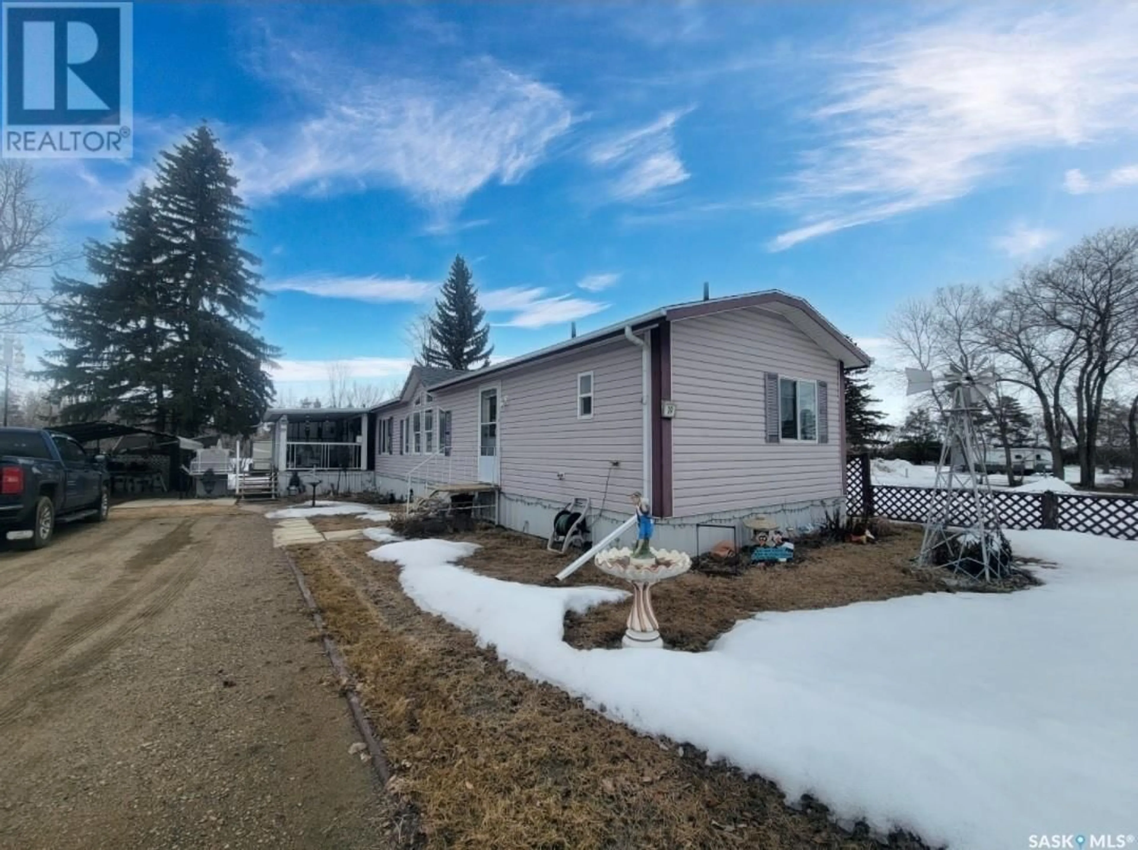 Shed for E - 19 600 5TH STREET, Unity Saskatchewan S0K4L0