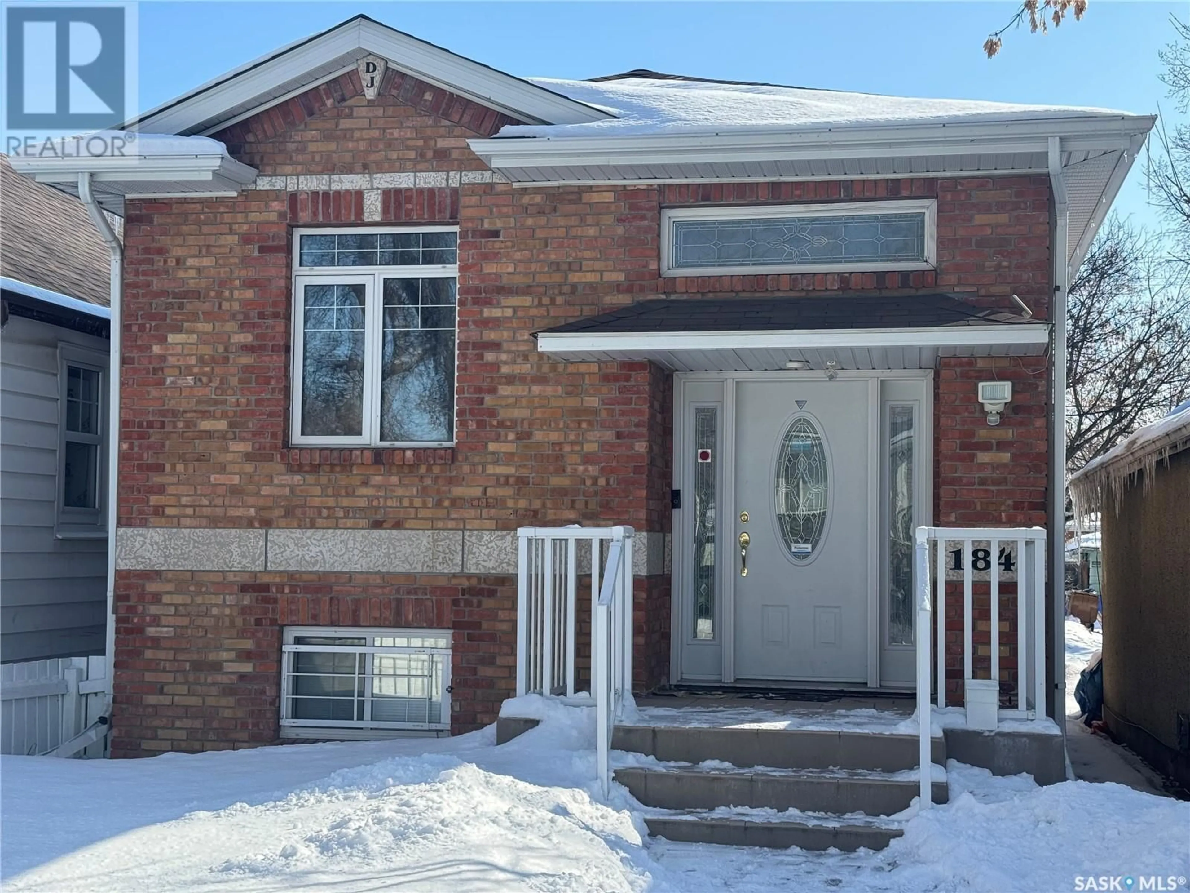 Home with brick exterior material, street for 1849 Atkinson STREET, Regina Saskatchewan S4N3W4