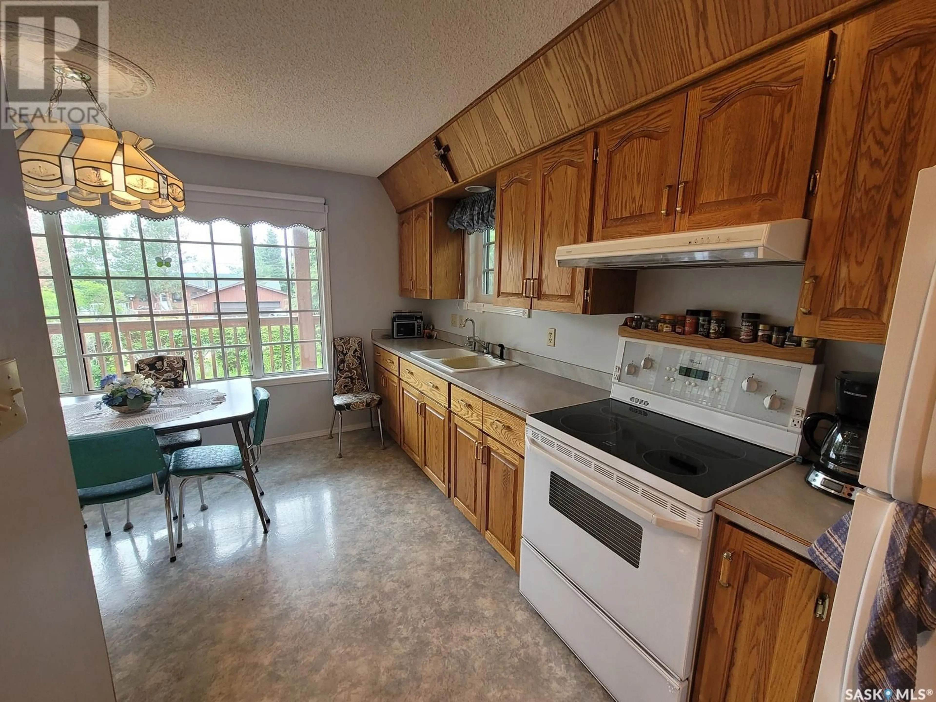 Standard kitchen, ceramic/tile floor for 5 CHRISTEL CRESCENT, Beaver River Rm No. 622 Saskatchewan S0M1A0