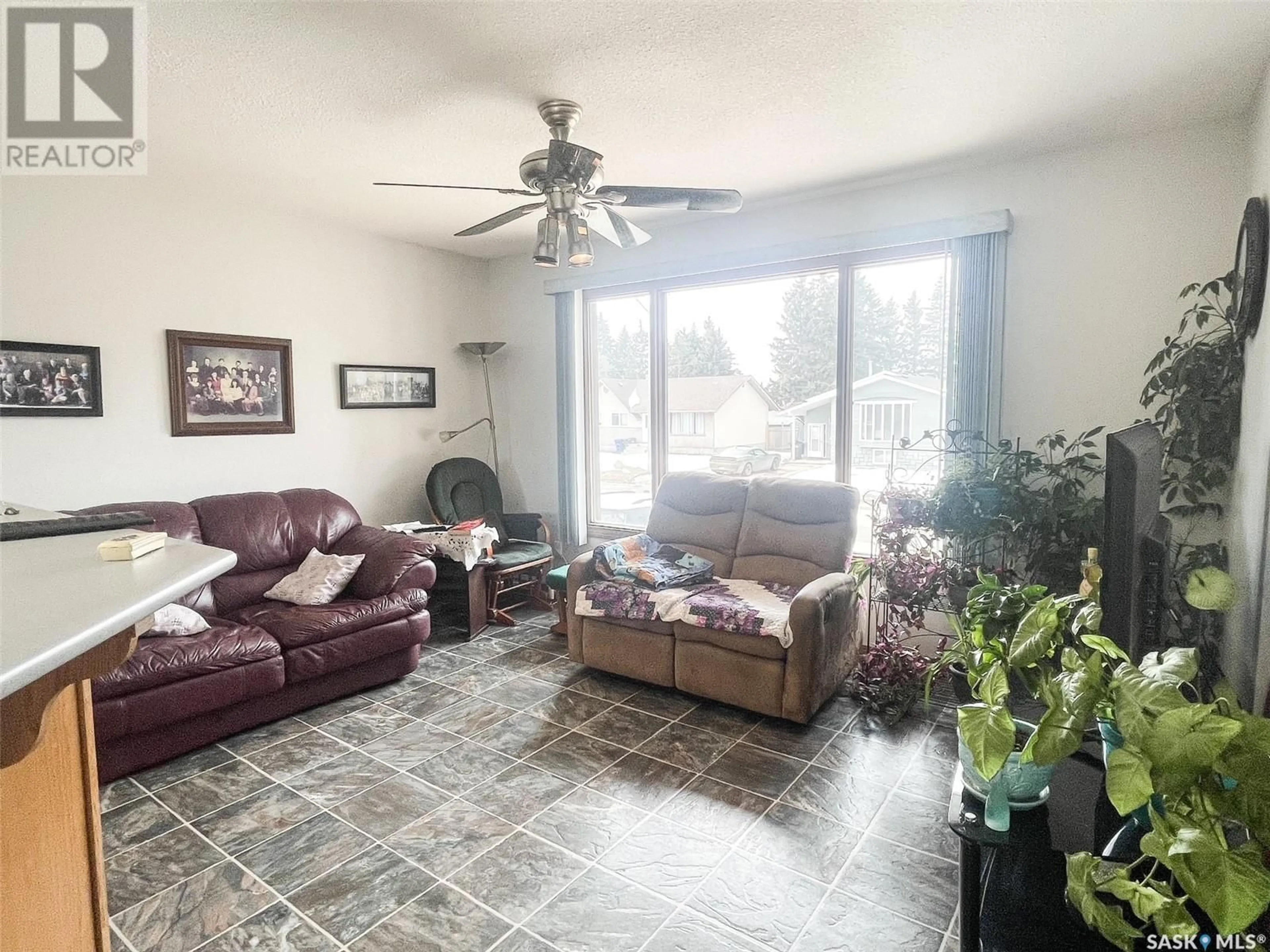 Living room with furniture, unknown for 608 2nd STREET W, Meadow Lake Saskatchewan S9X1E1