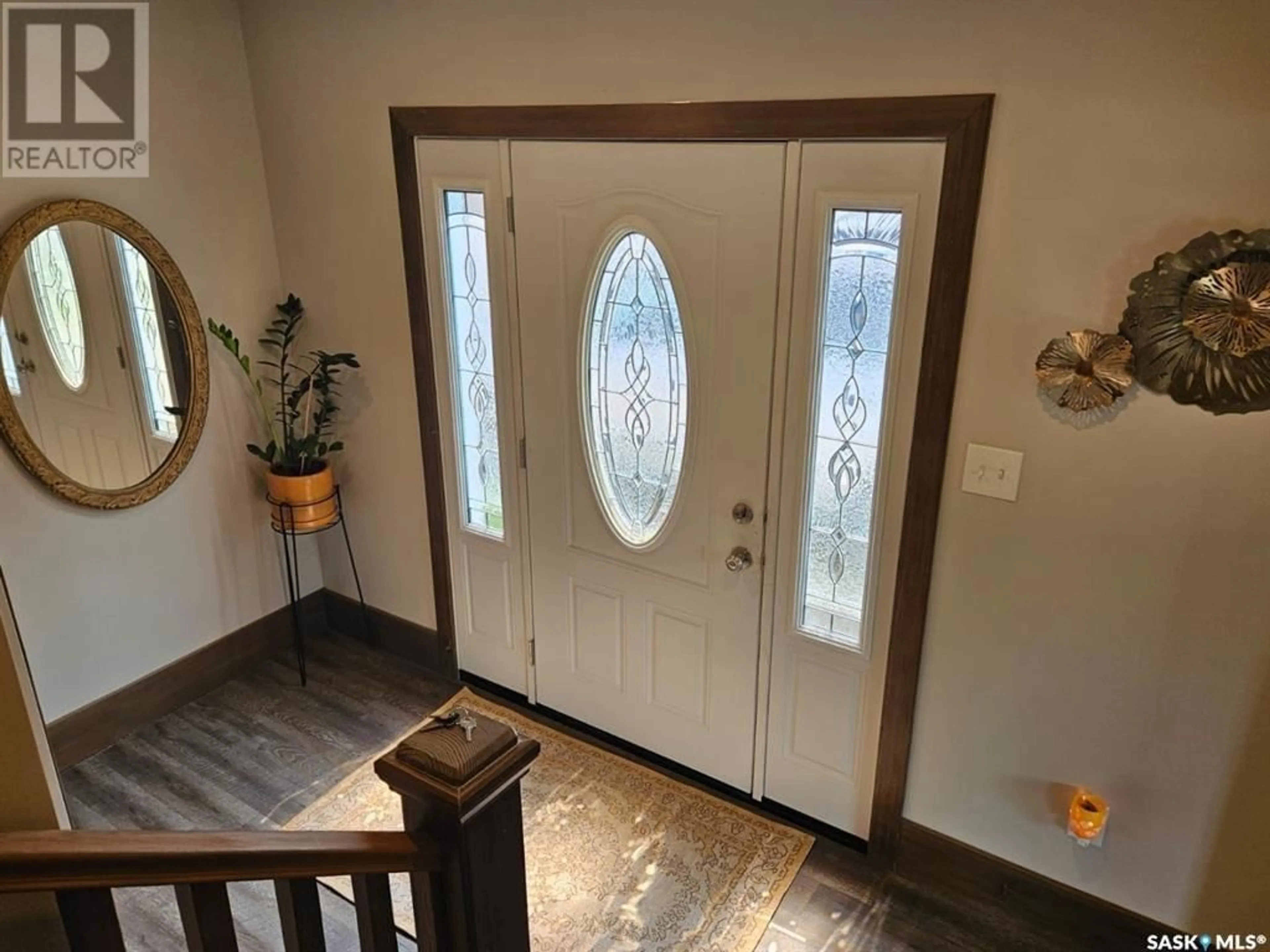Indoor entryway for 507 PHEASANT STREET, Grenfell Saskatchewan S0G2B0