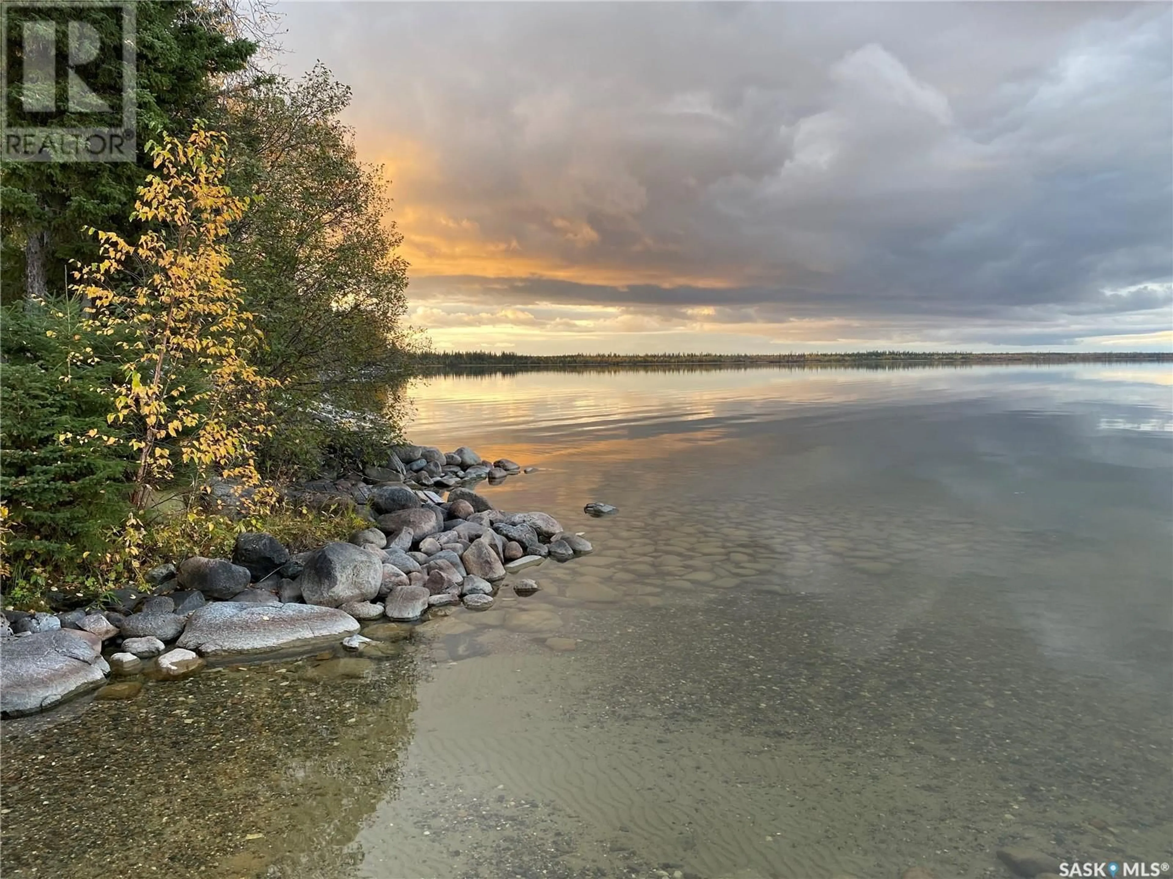 A pic from outside/outdoor area/front of a property/back of a property/a pic from drone, water/lake/river/ocean view for 8 BESKAL PLACE, Candle Lake Saskatchewan S0J3E0