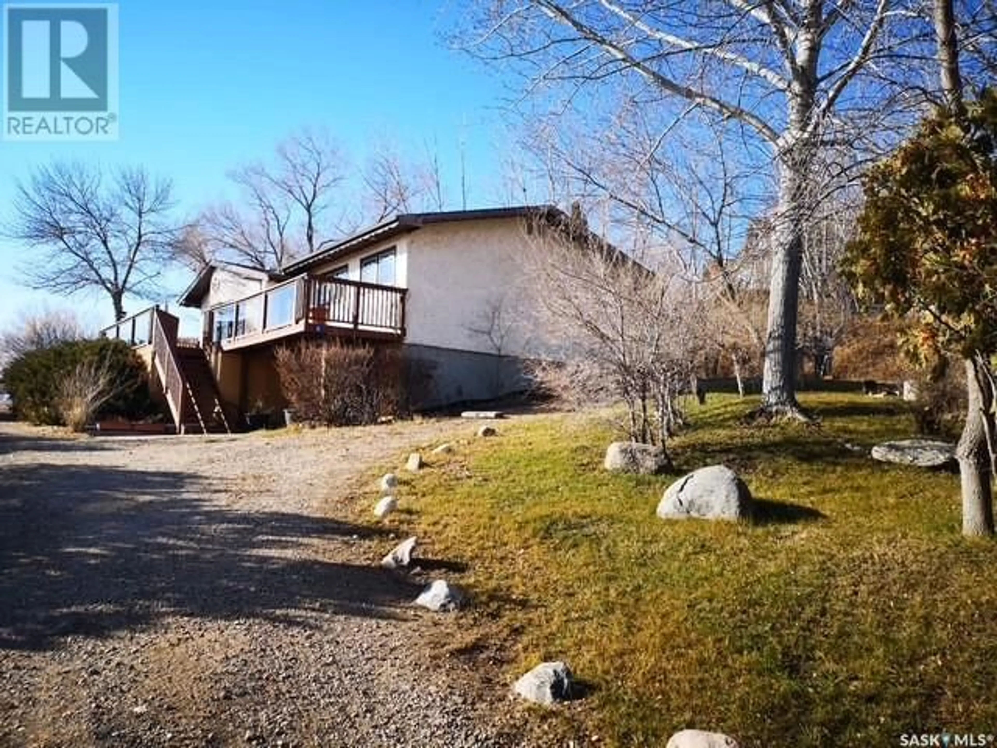 A pic from outside/outdoor area/front of a property/back of a property/a pic from drone, unknown for 4 WATSON STREET, Pelican Pointe Saskatchewan S0G4L0