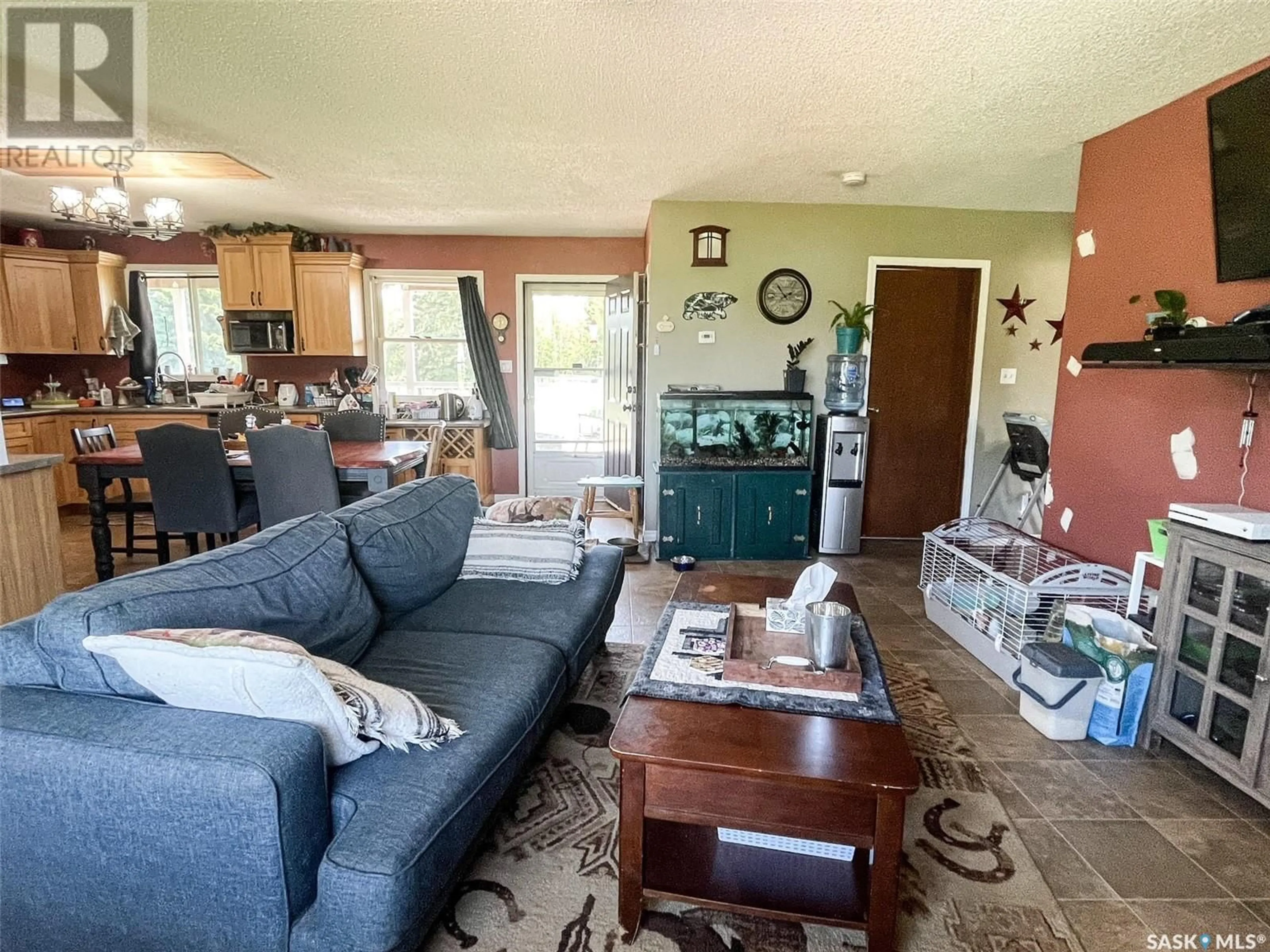 Living room with furniture, unknown for GOODWIN ACREAGE, Meadow Lake Rm No.588 Saskatchewan S9X1Y2
