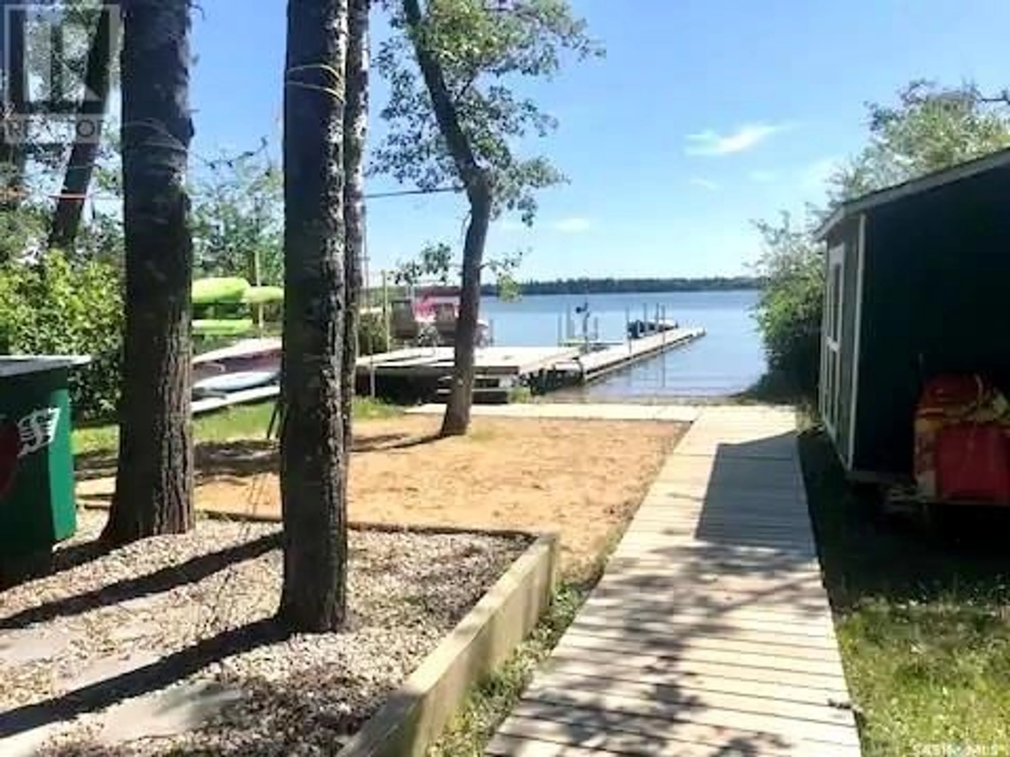 Patio, water/lake/river/ocean view for 615 WILLOW STREET, Mervin Rm No.499 Saskatchewan S0M1J0