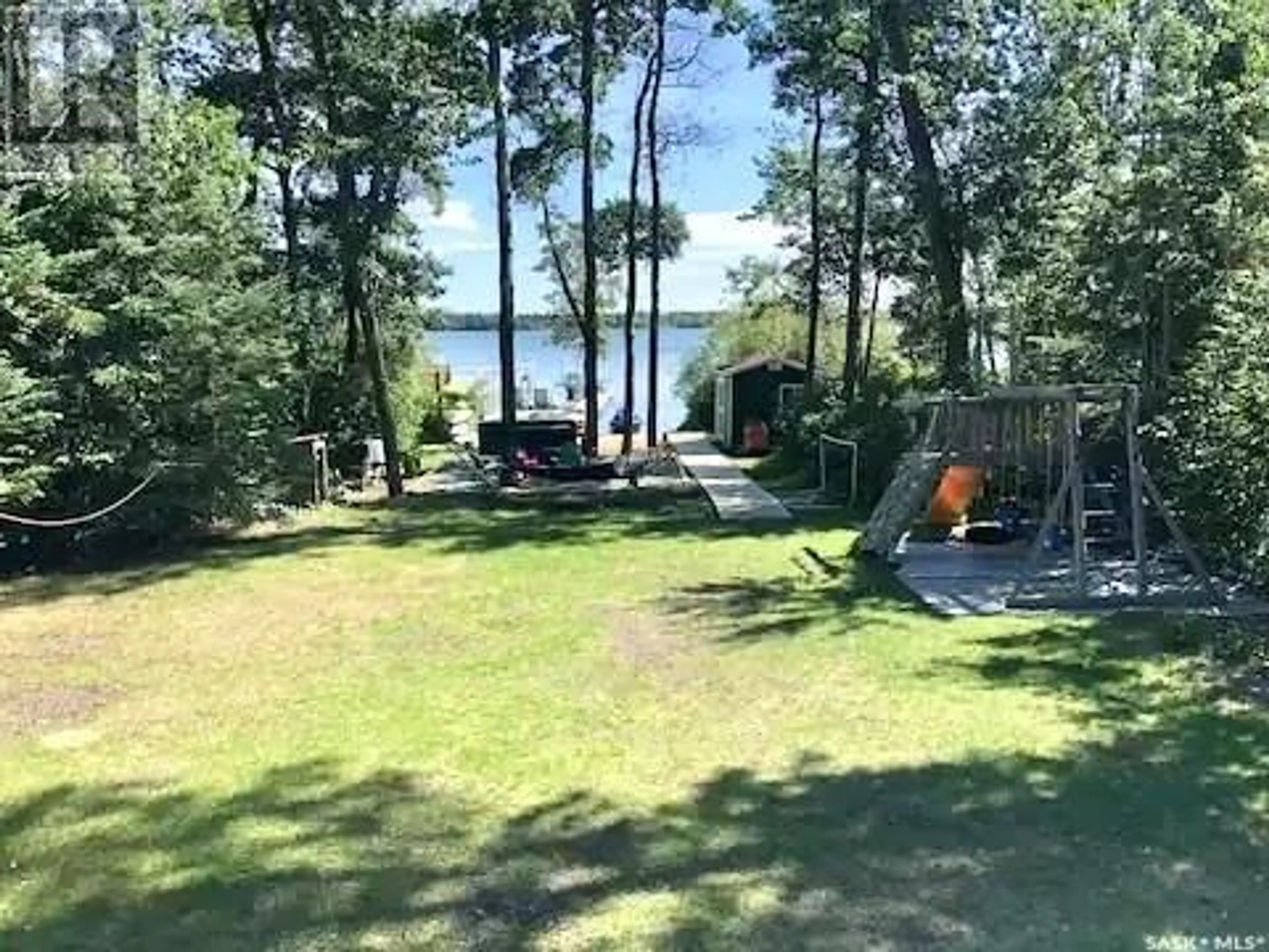 A pic from outside/outdoor area/front of a property/back of a property/a pic from drone, water/lake/river/ocean view for 615 WILLOW STREET, Mervin Rm No.499 Saskatchewan S0M1J0