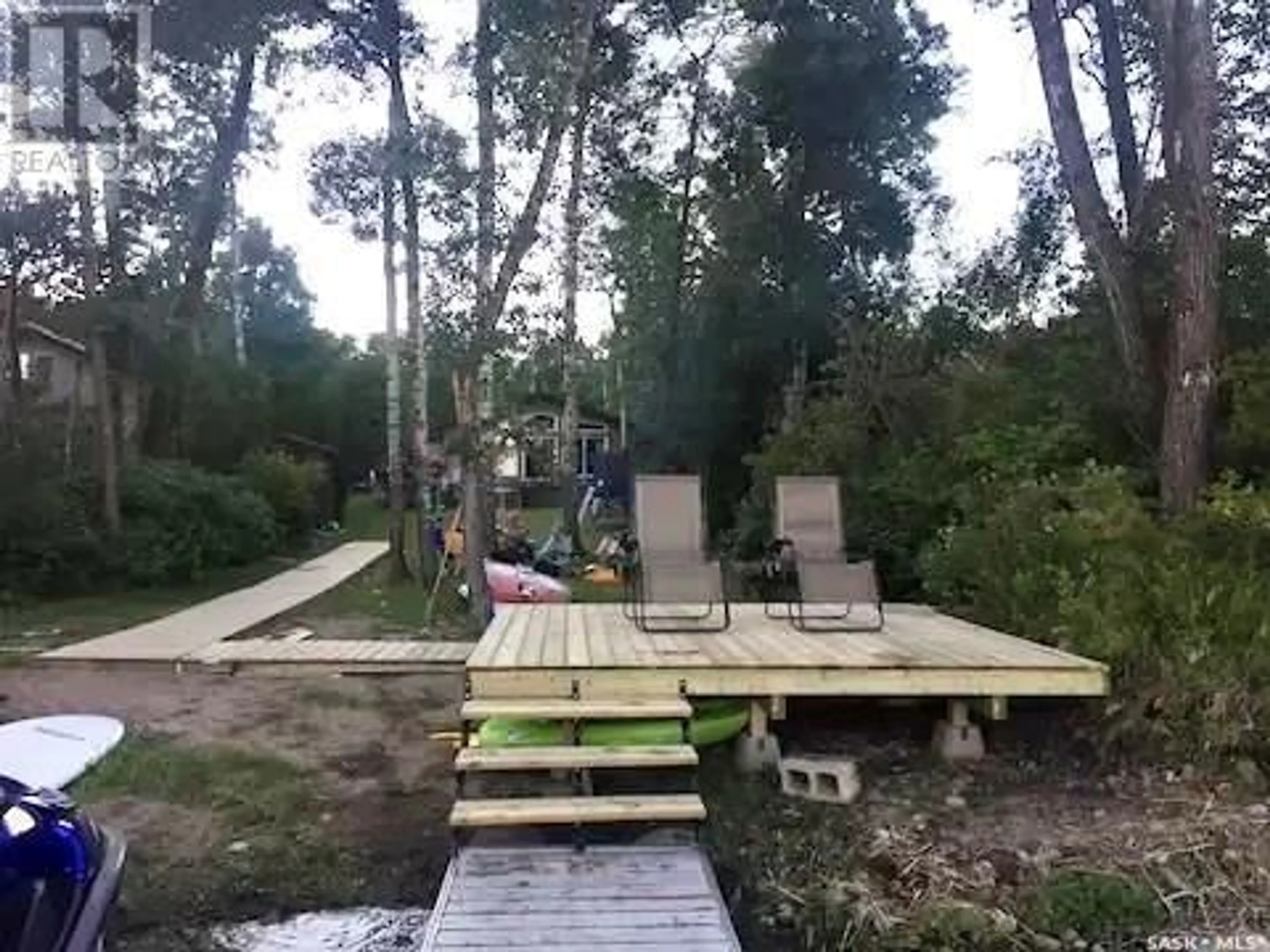 Patio, forest/trees view for 615 WILLOW STREET, Mervin Rm No.499 Saskatchewan S0M1J0