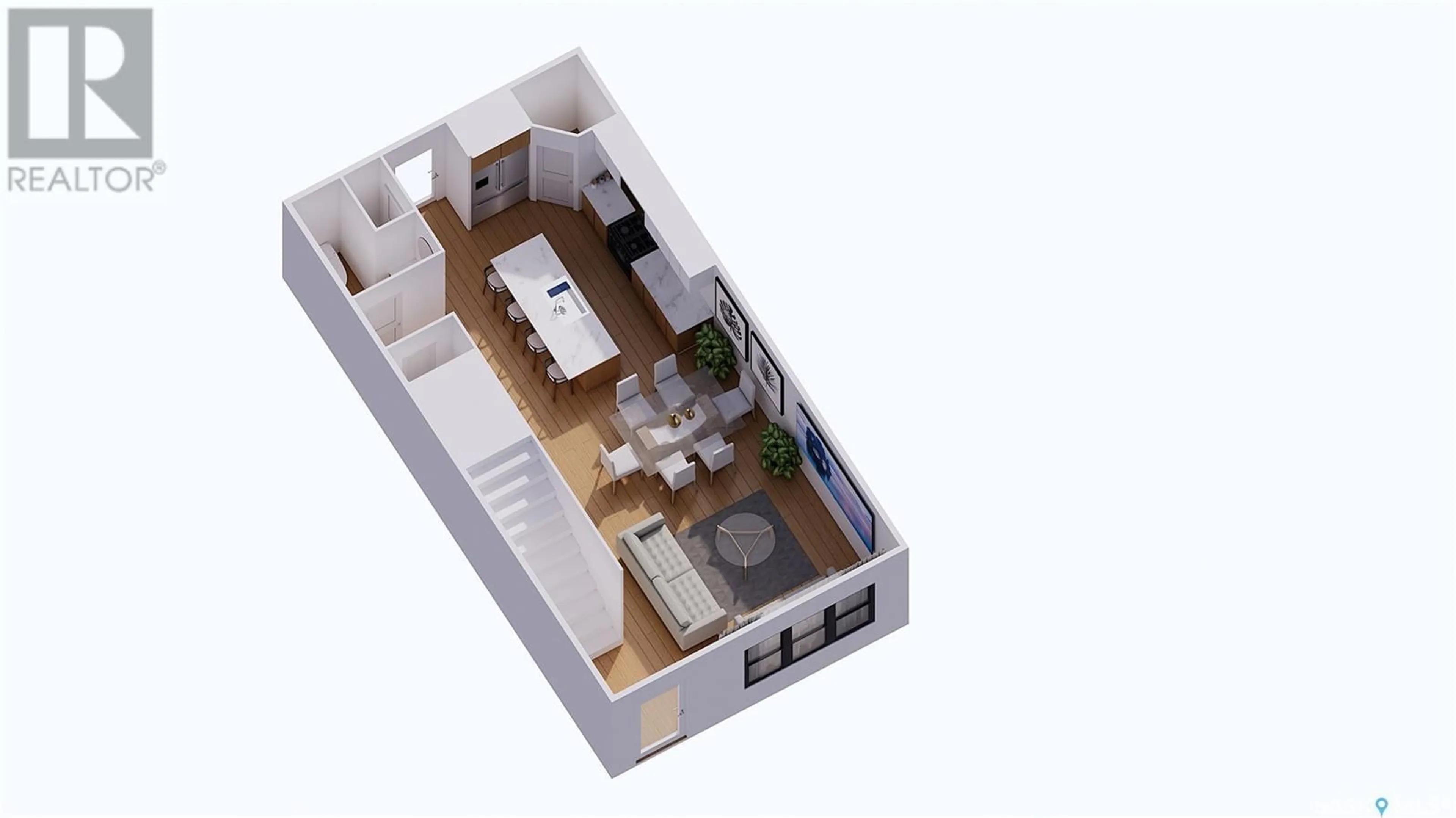 Floor plan for 111 - 1509 RICHARDSON ROAD, Saskatoon Saskatchewan S7L4E1