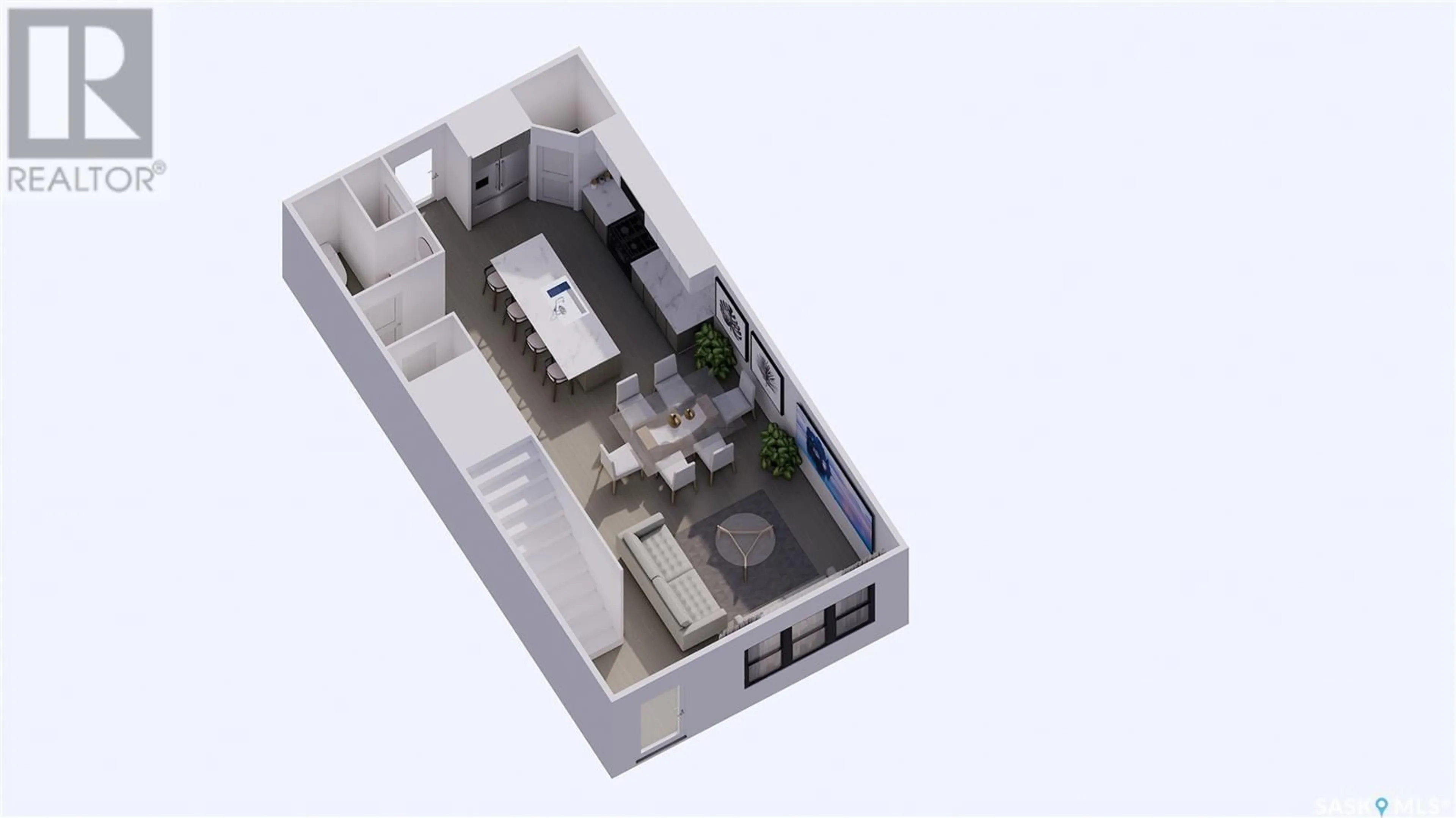 Floor plan for 111 - 1509 RICHARDSON ROAD, Saskatoon Saskatchewan S7L4E1