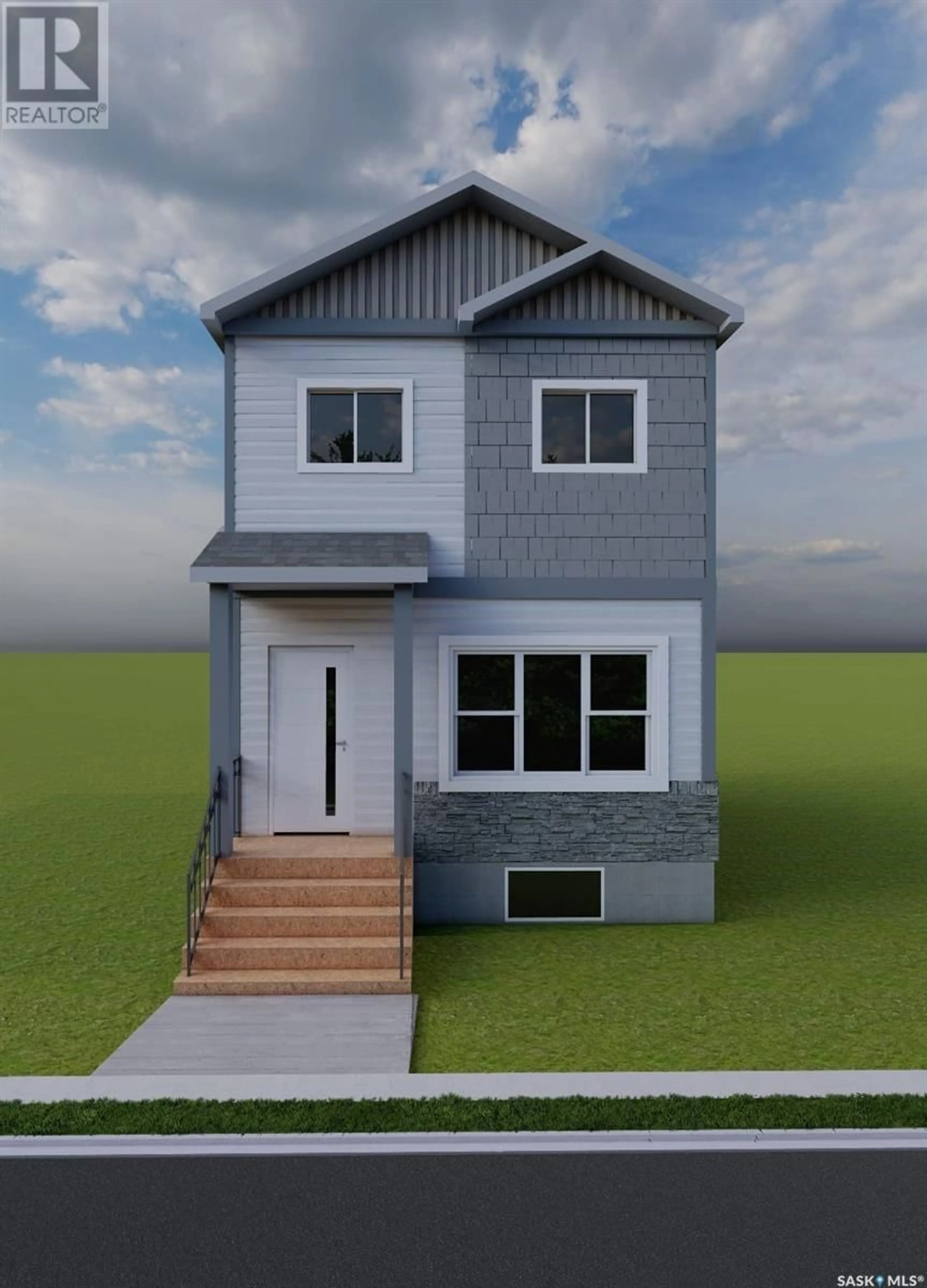 Home with vinyl exterior material, building for 105 - 1509 RICHARDSON ROAD, Saskatoon Saskatchewan S7L4E1