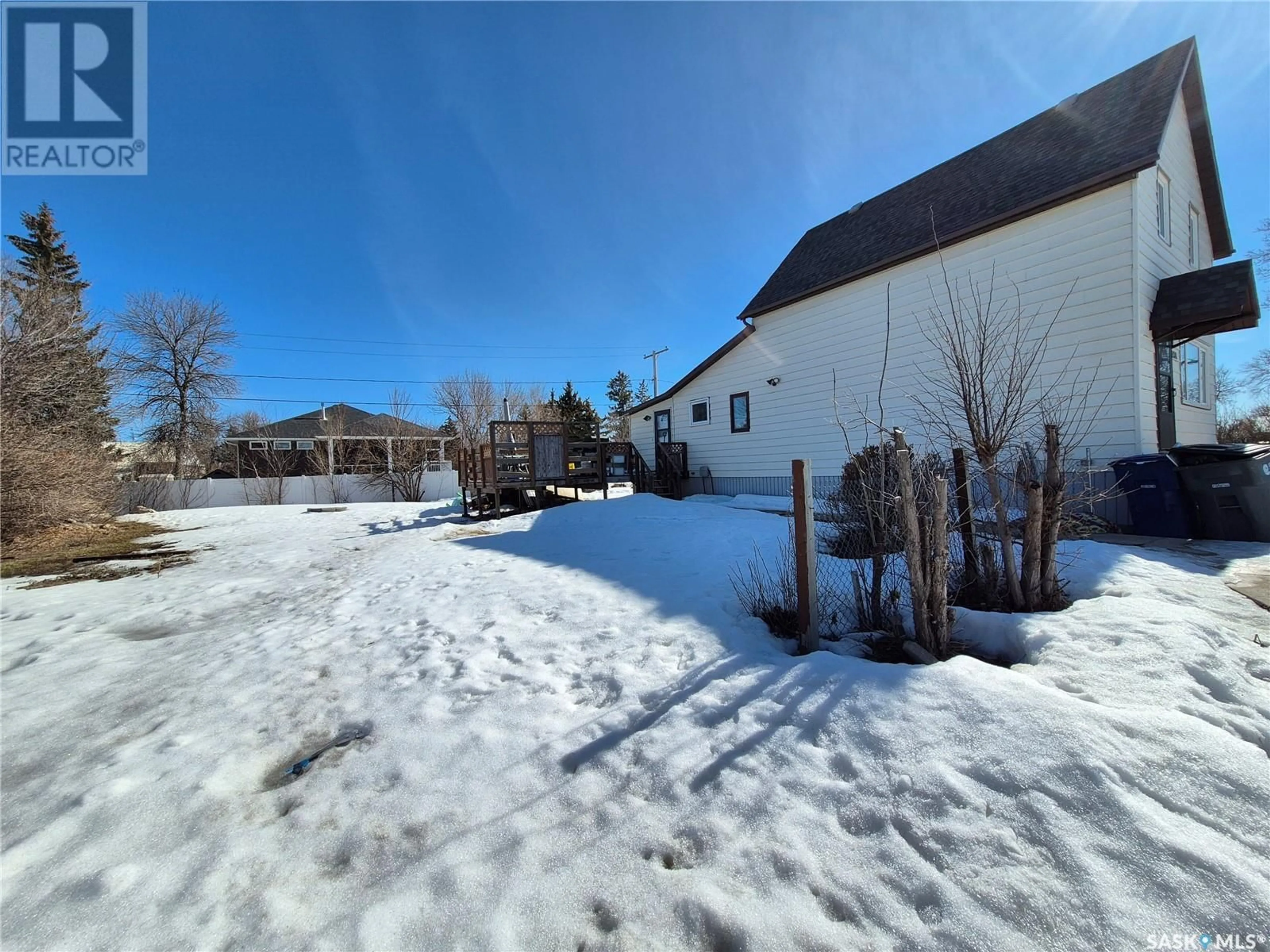 A pic from outside/outdoor area/front of a property/back of a property/a pic from drone, street for 208 MILLET STREET, Yellow Grass Saskatchewan S0G5J0