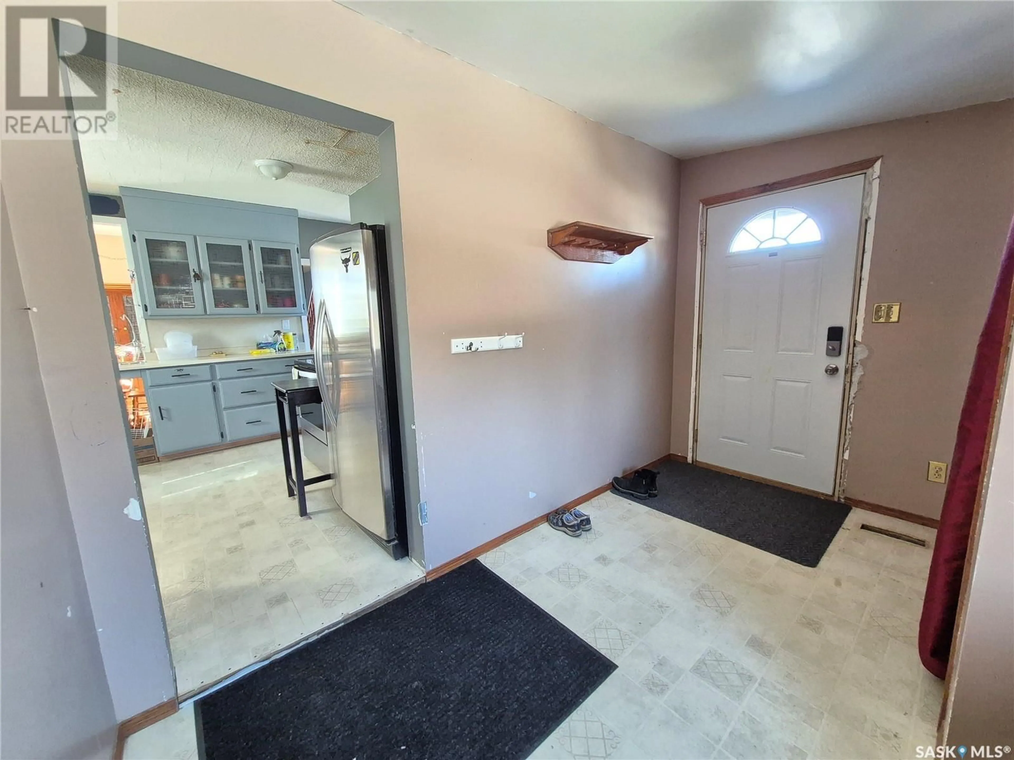 Indoor entryway for 208 MILLET STREET, Yellow Grass Saskatchewan S0G5J0