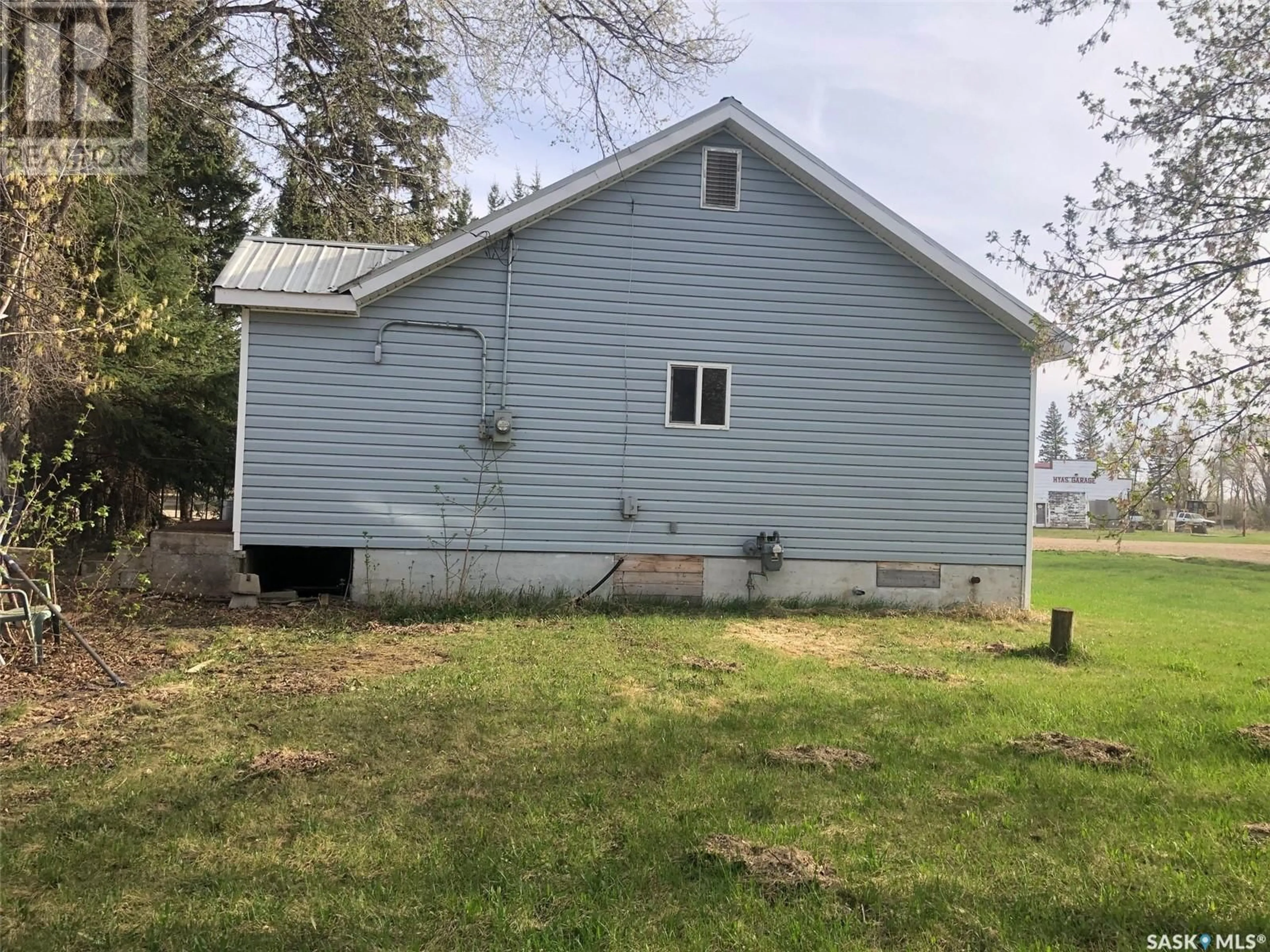 Shed for 19 1ST AVENUE, Hyas Saskatchewan S0A1K0