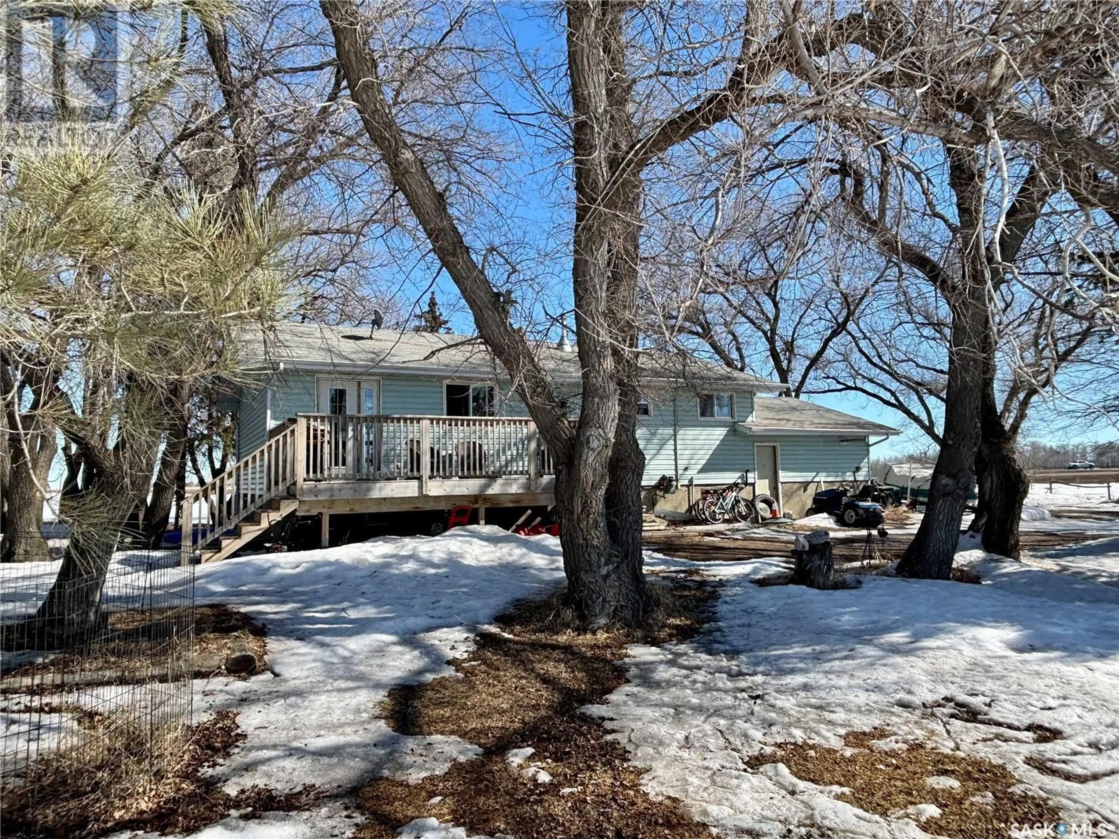 A pic from outside/outdoor area/front of a property/back of a property/a pic from drone, water/lake/river/ocean view for SITINA ACCESS ROAD, Vanscoy Rm No. 345 Saskatchewan S7K3J6