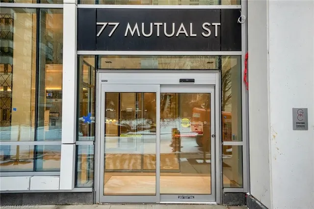 77 MUTUAL St, Toronto 4