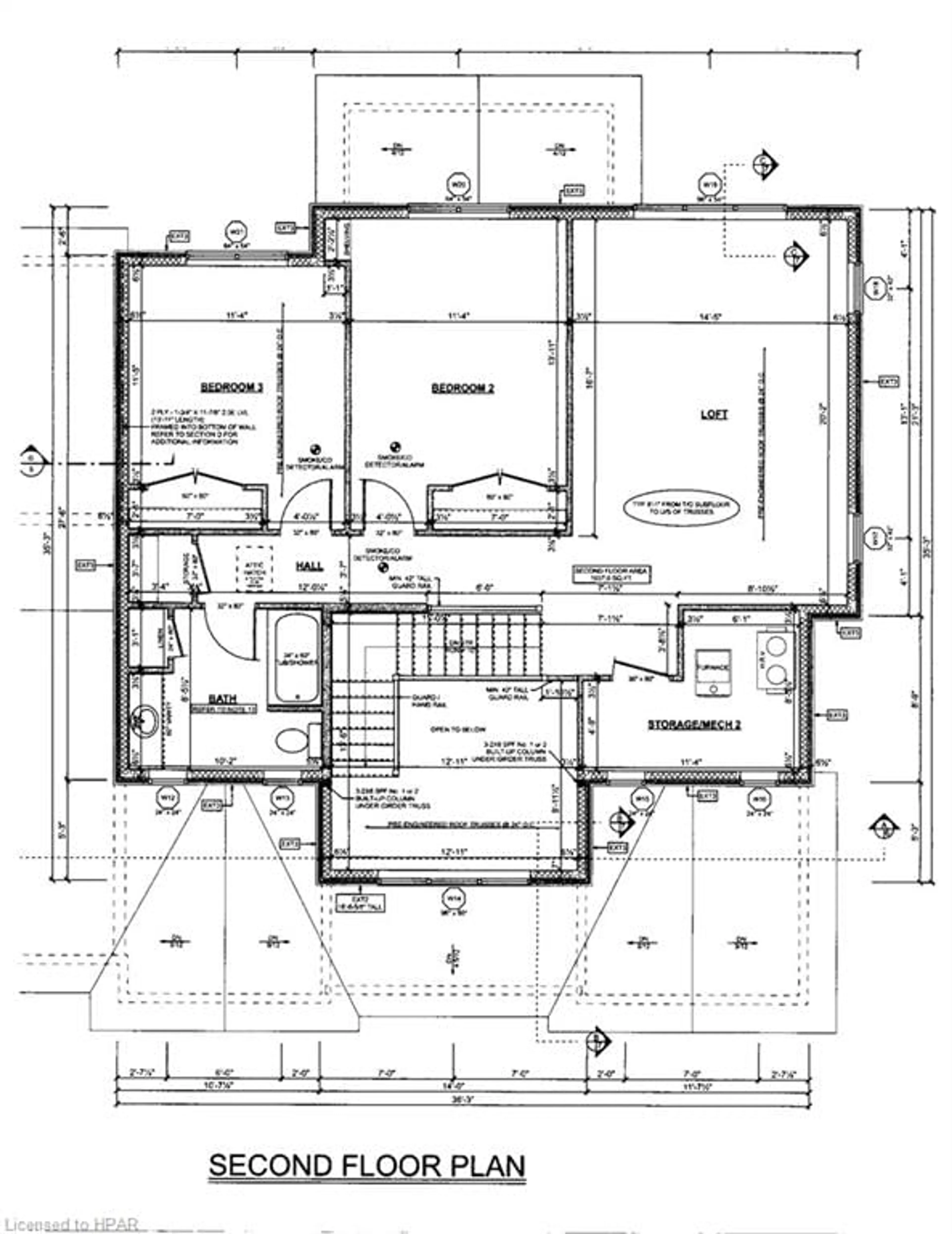 Floor plan for 8 Thimbleweed Dr, Bayfield Ontario N0M 1G0