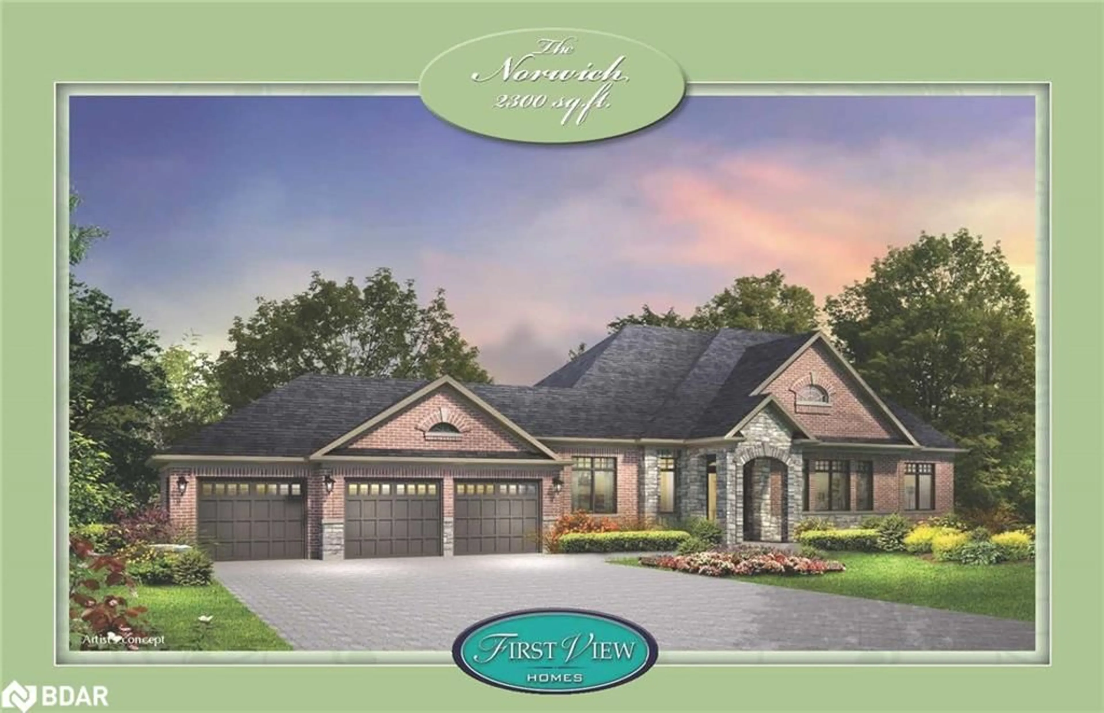 Frontside or backside of a home for LOT 4 Cottonwood St, Anten Mills Ontario L0L 1Y2
