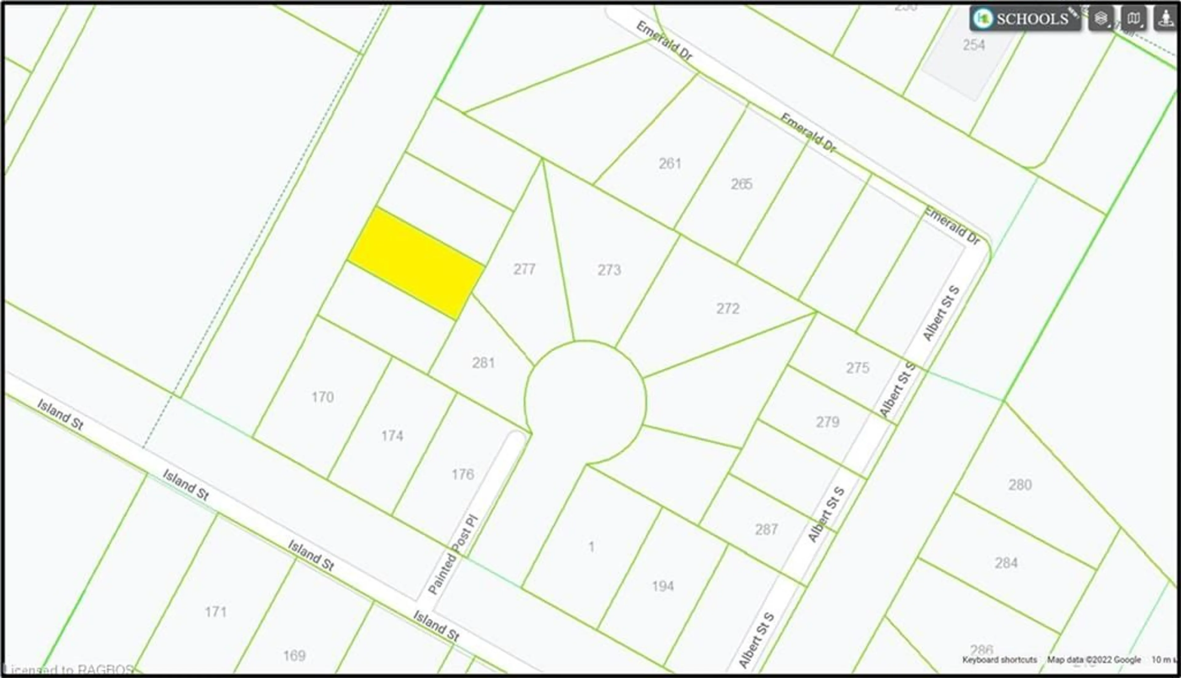 Floor plan for LT 15 Grosvenor St, Southampton Ontario N0H 2L0