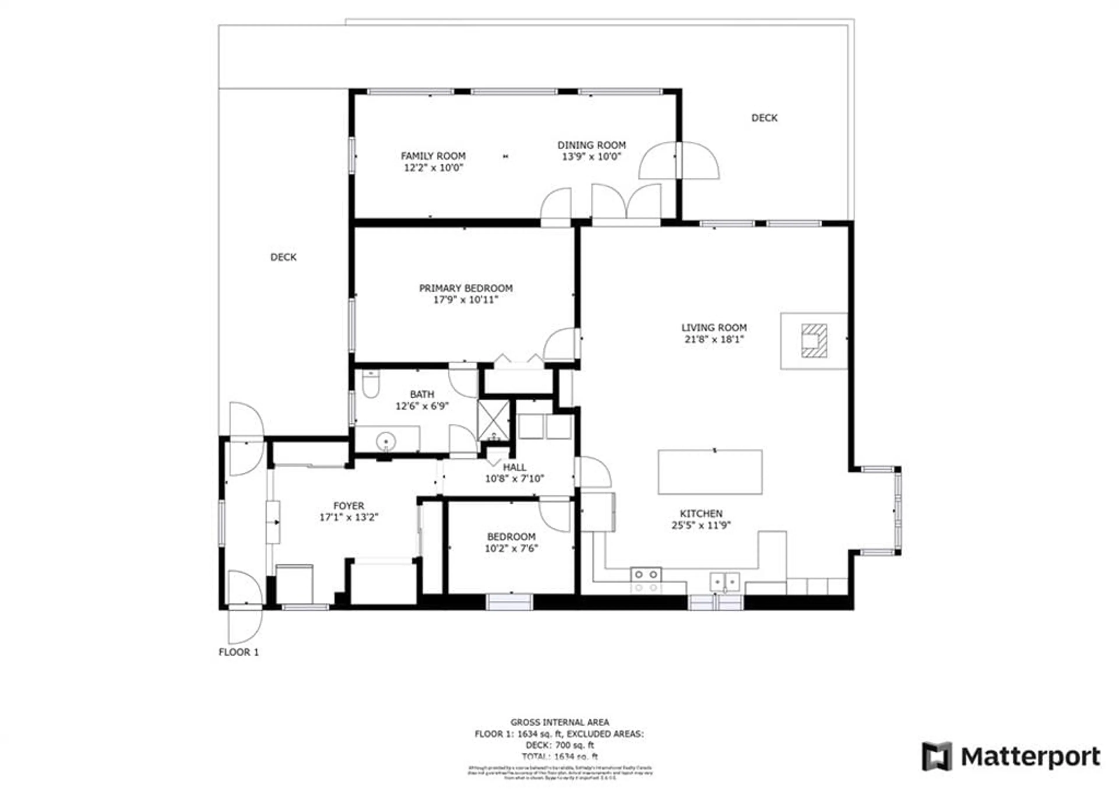 Floor plan for 38 Sr405 Severn River Shore, Muskoka Lakes Twp Ontario L0K 1E0