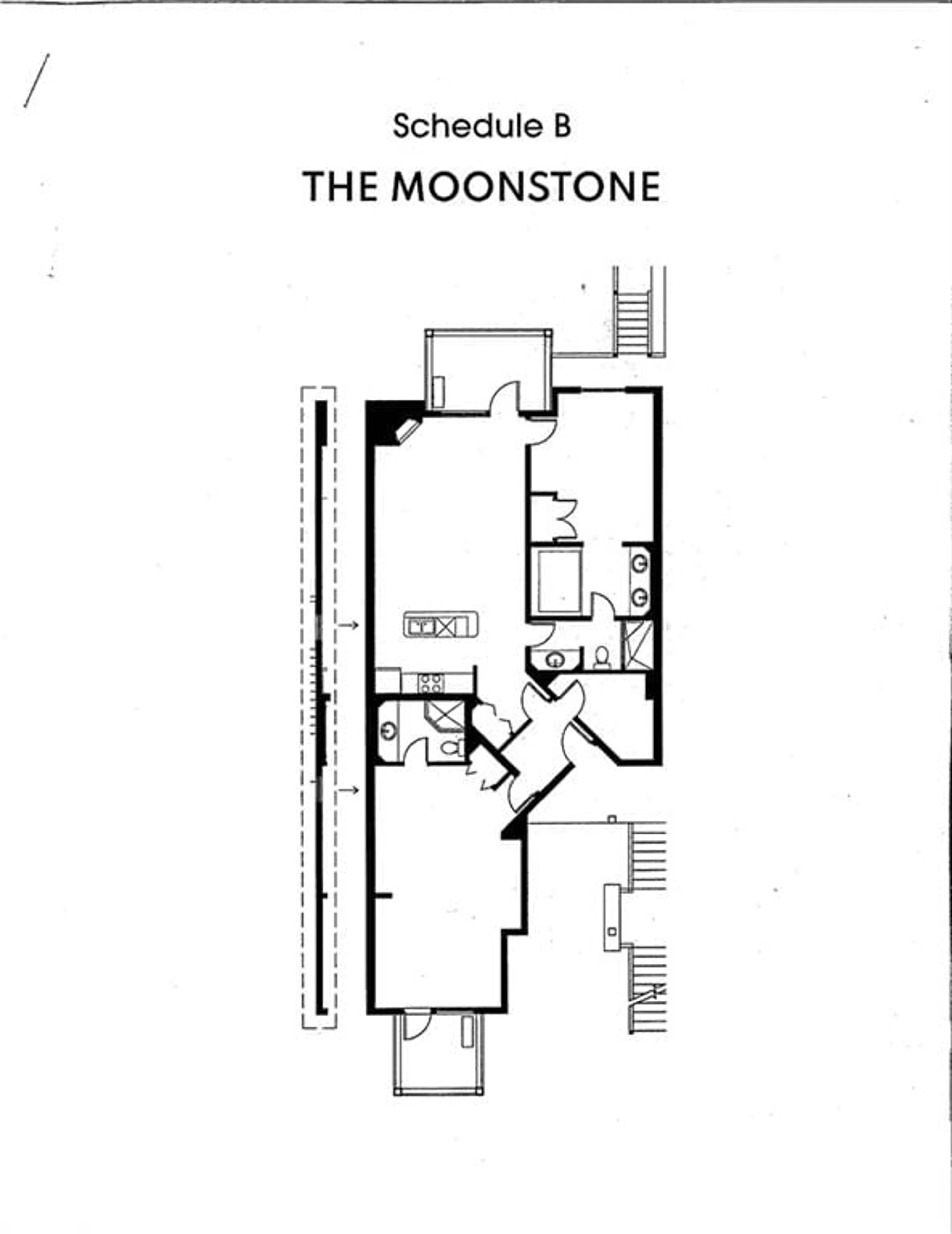 Floor plan for 90 Highland Dr #2430-31, Oro-Medonte Ontario L0L 2L0