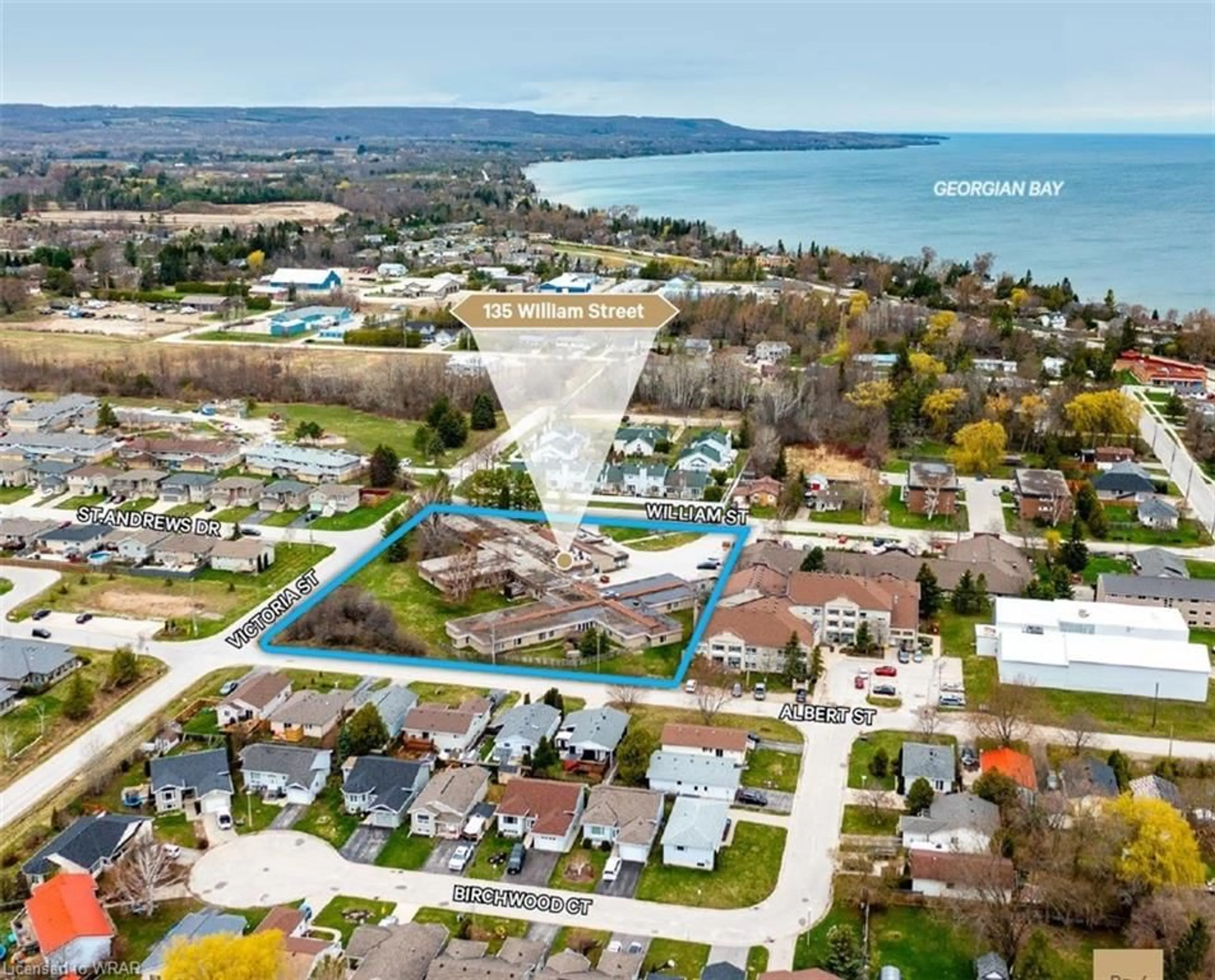 Lakeview for 135 William St, Meaford Ontario N4L 1T4