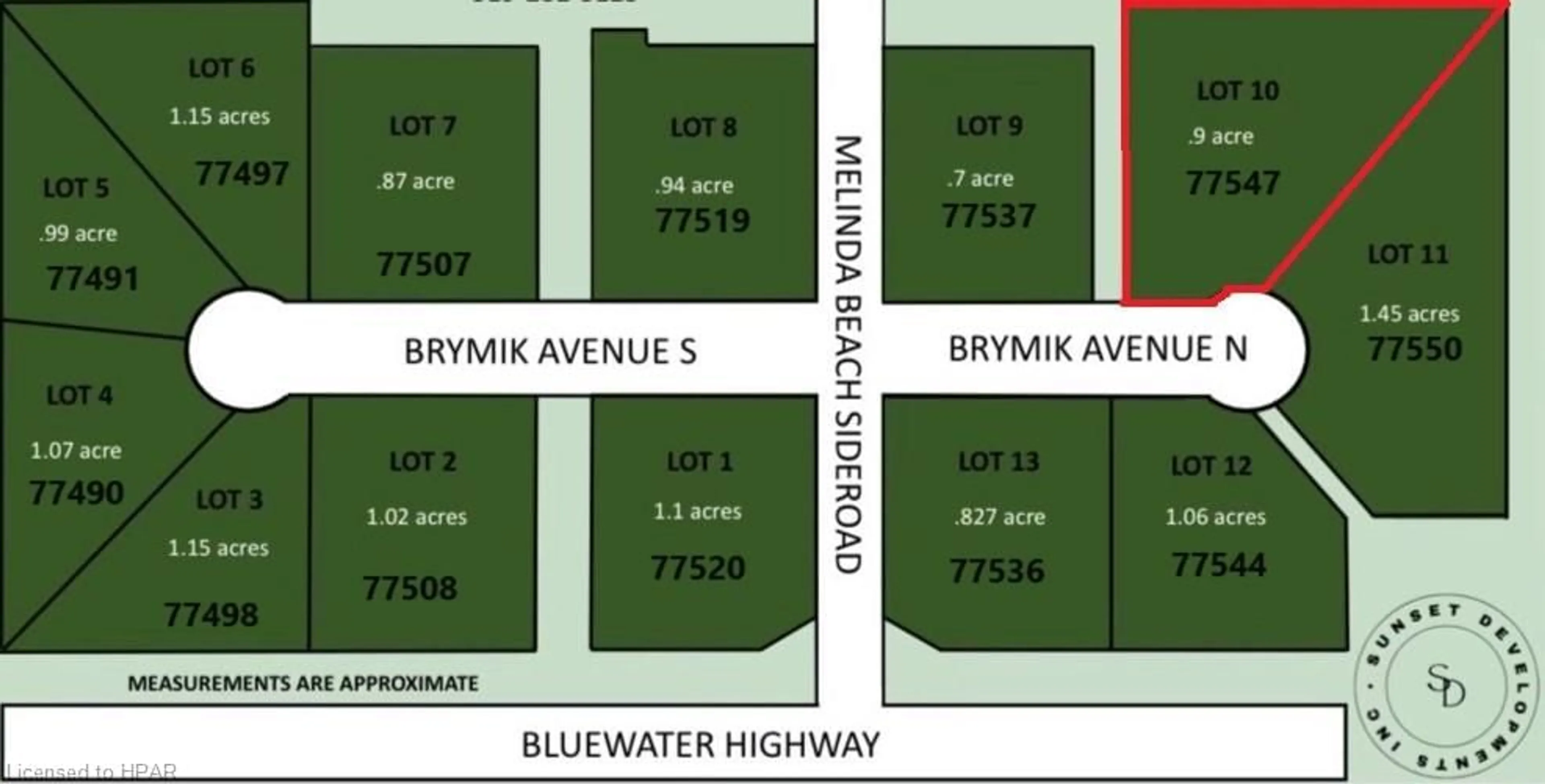 Floor plan for 77547 Brymik Ave, Central Huron Ontario N0M 1G0