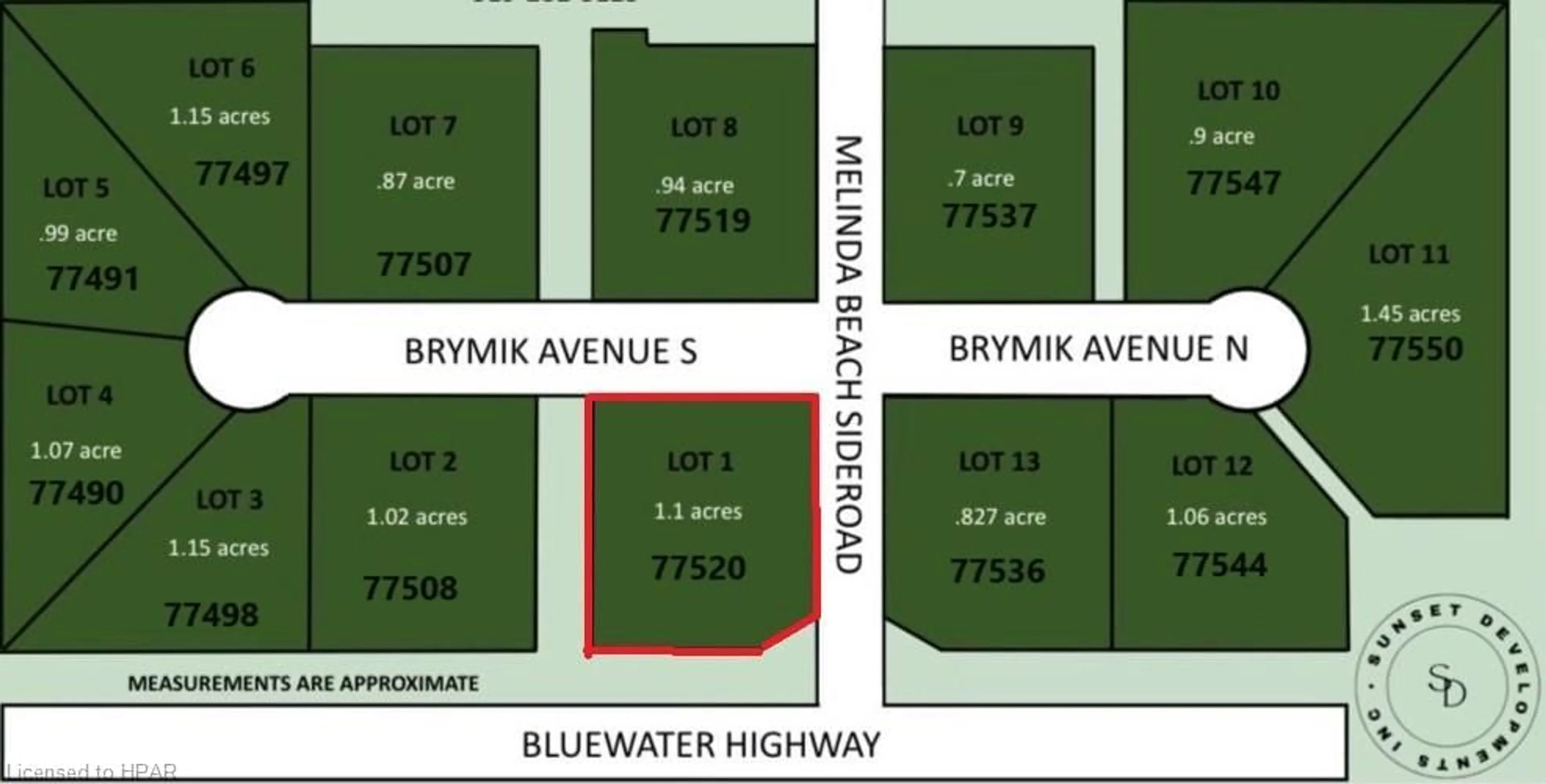 Floor plan for 77520 Brymik Ave, Central Huron Ontario N0M 1G0