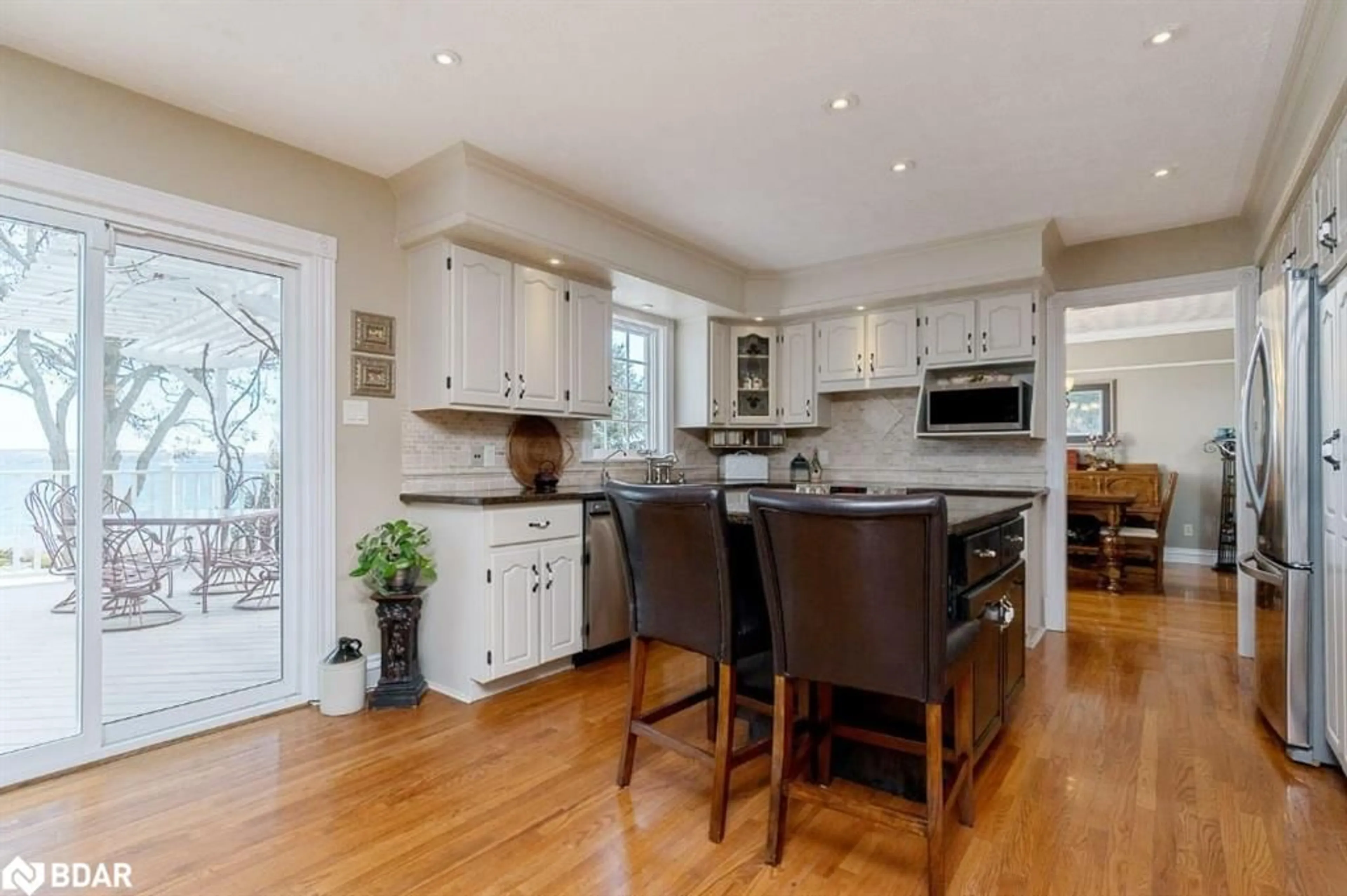 Open concept kitchen for 177 Sutacriti St, Kemble Ontario N0H 1S0