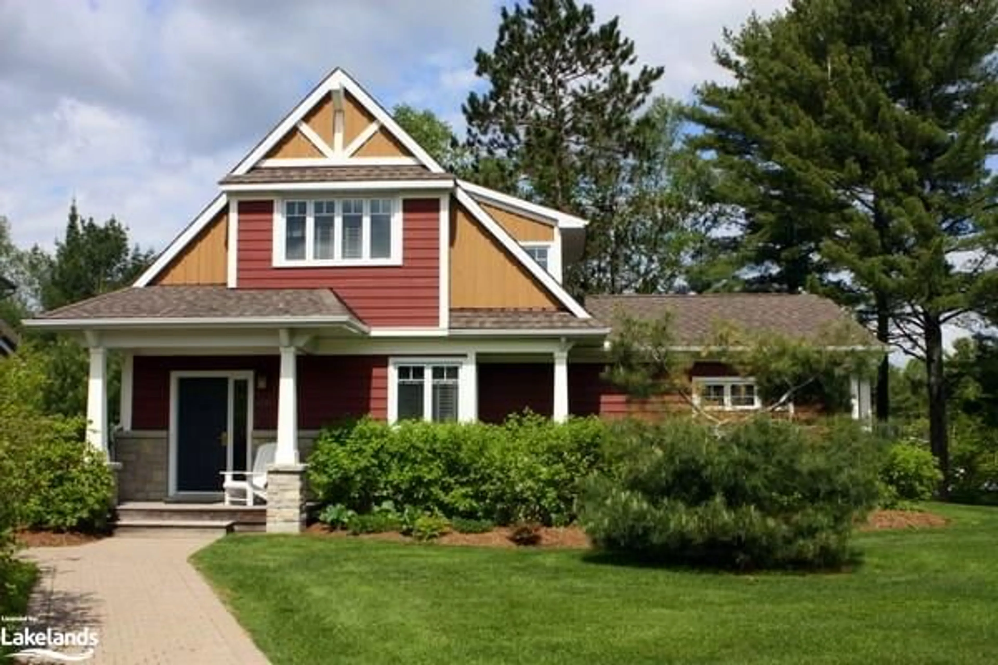 Frontside or backside of a home for 1020 Birch Glen Maple Cottage Week 7 Rd, Baysville Ontario P0B 1A0