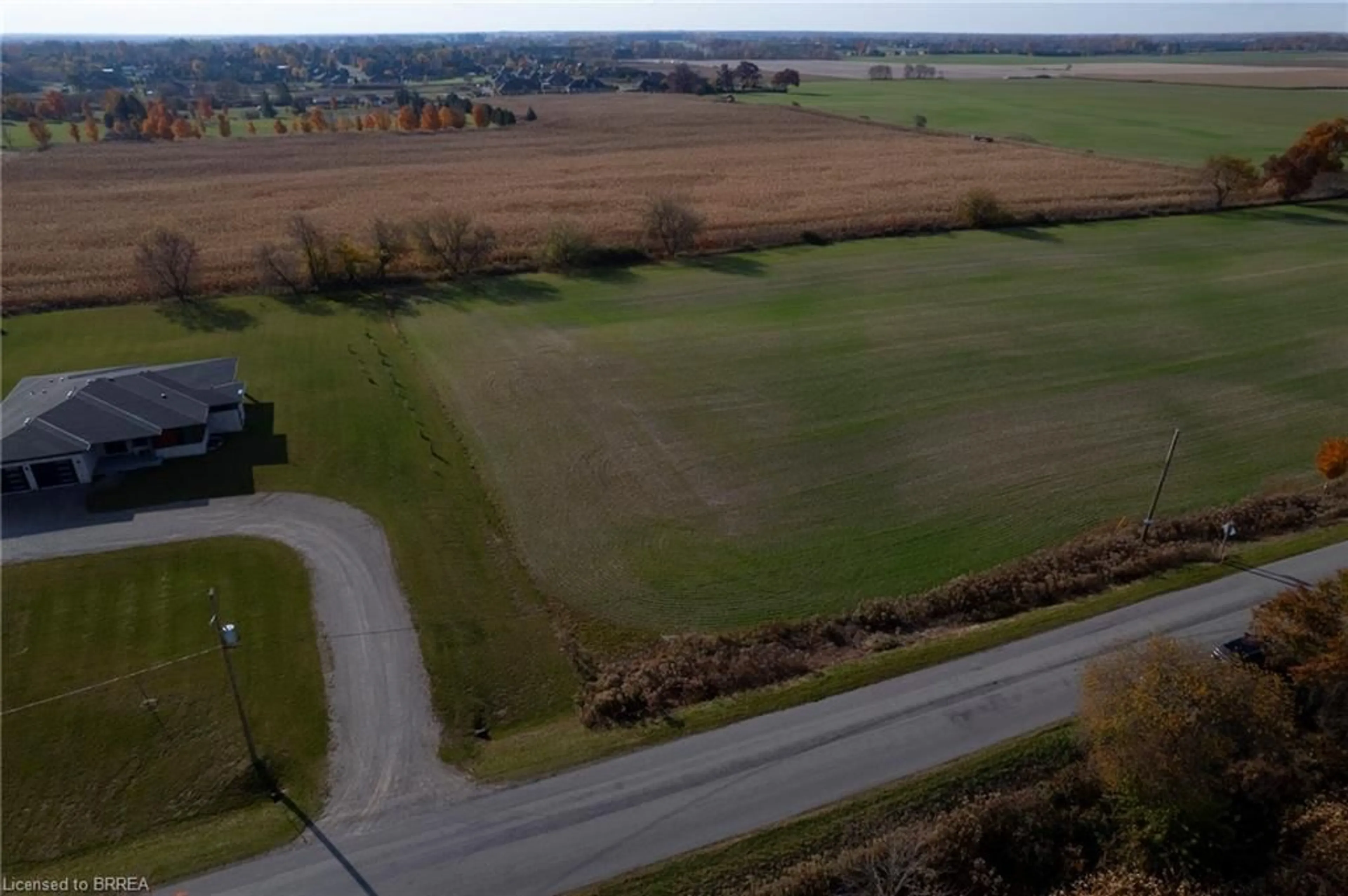 Frontside or backside of a home, the street view for LOT 5 Thirteenth Concession Rd, Scotland Ontario N0E 1R0