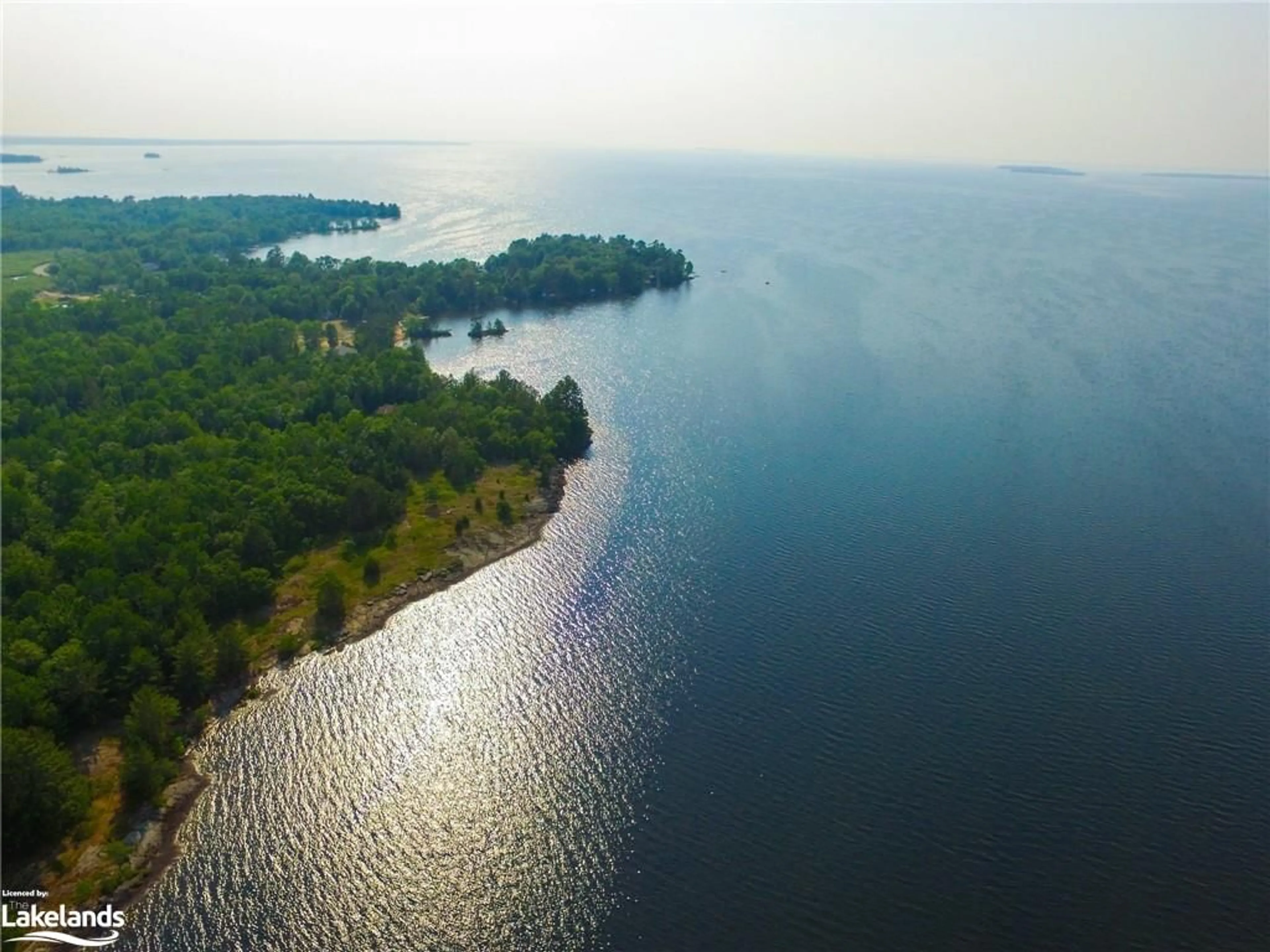 Picture of a map for 672 Tillicum Bay Rd, Callander Ontario P0H 1H0