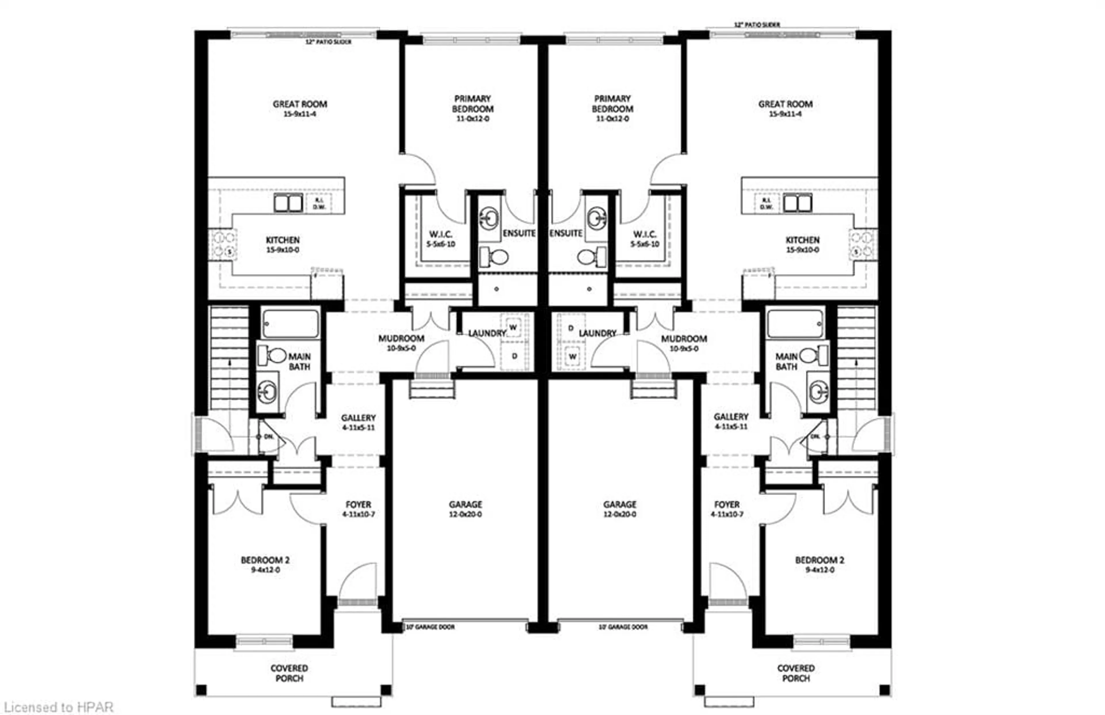 Floor plan for 167 Elgin Ave, Goderich Ontario N7A 1K7