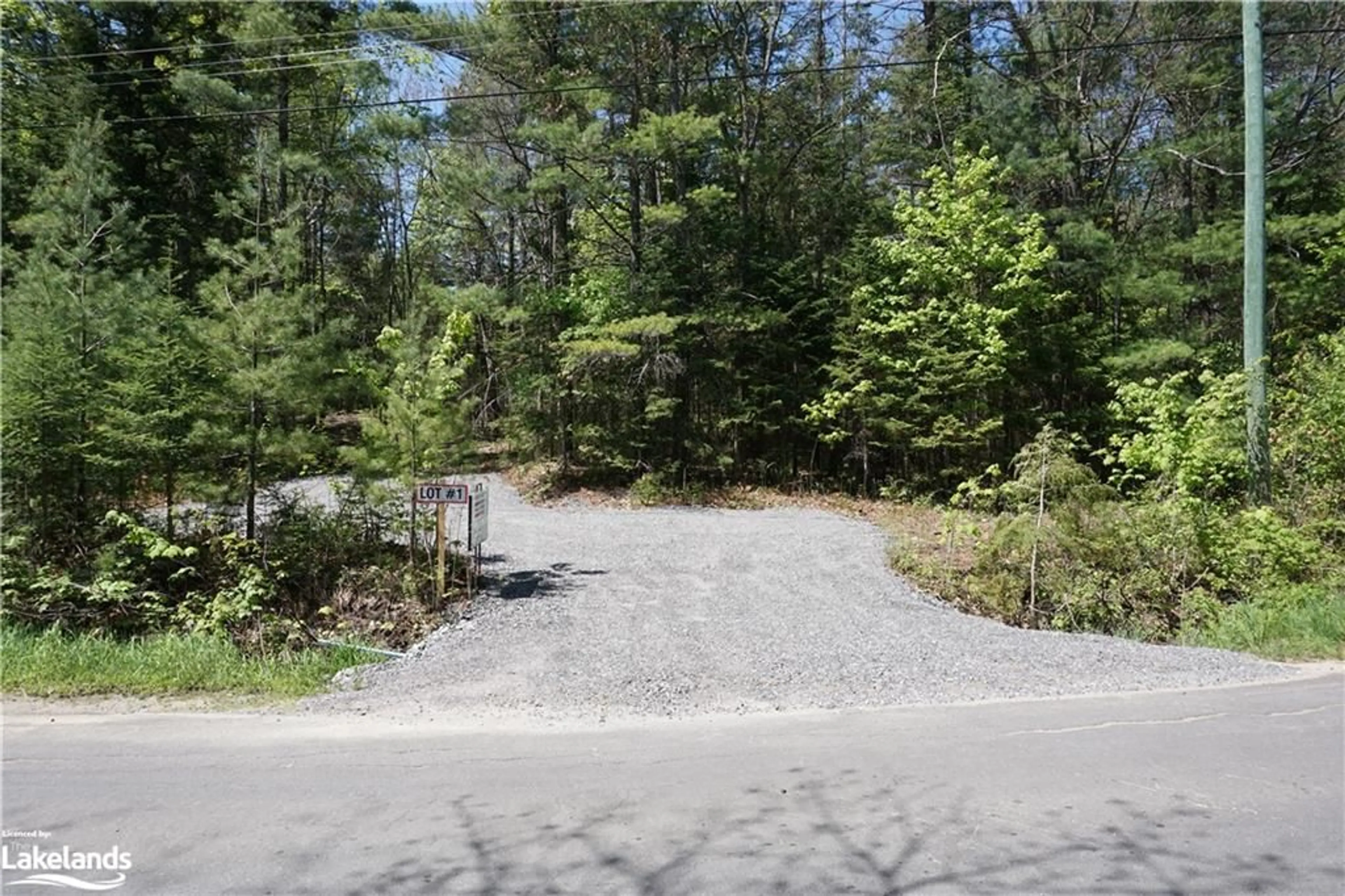 Street view for LOT 1 Fairy Falls Rd, Baysville Ontario P0B 1A0