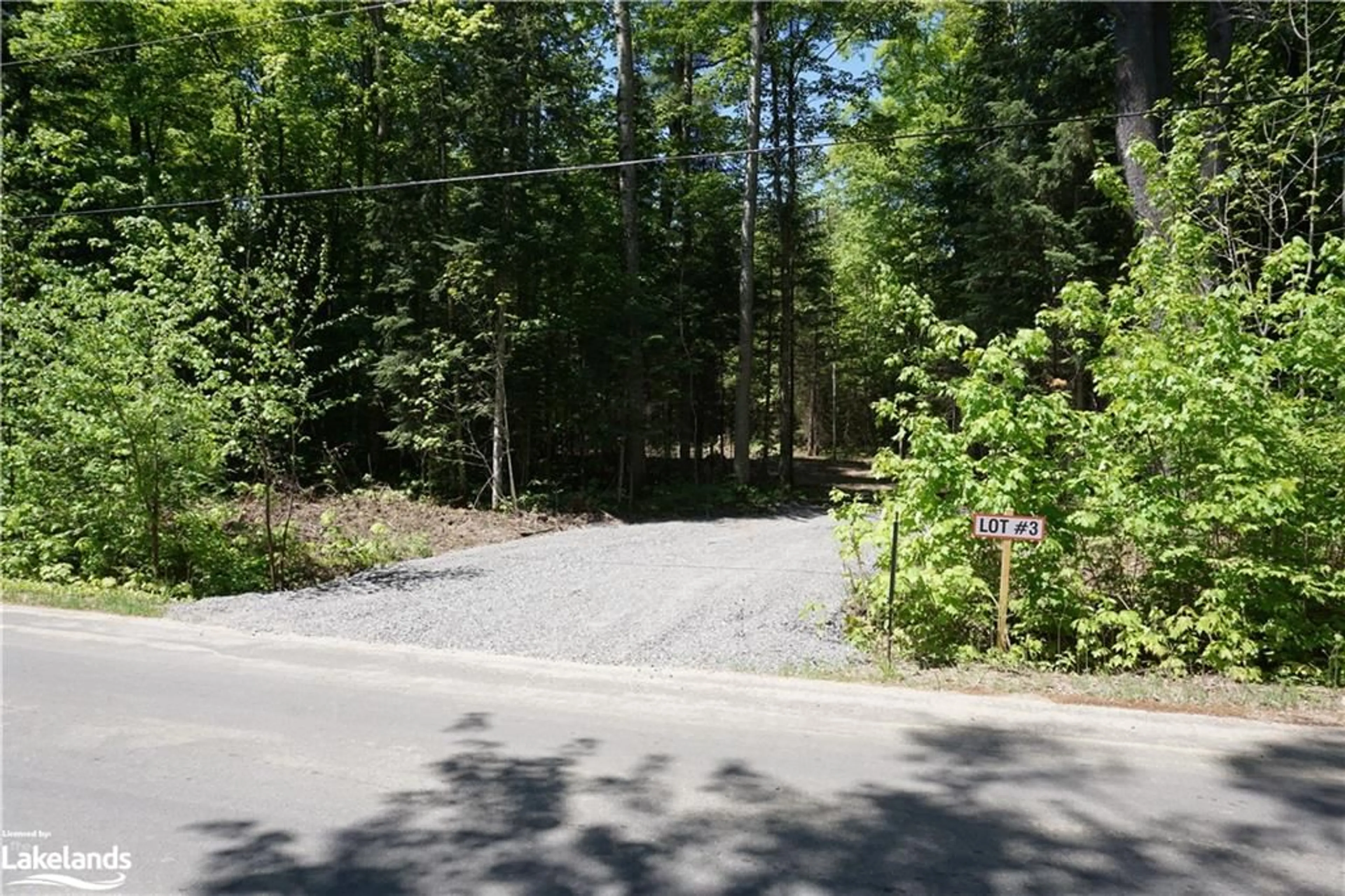 Street view for LOT 3 Fairy Falls Rd, Baysville Ontario P0B 1A0