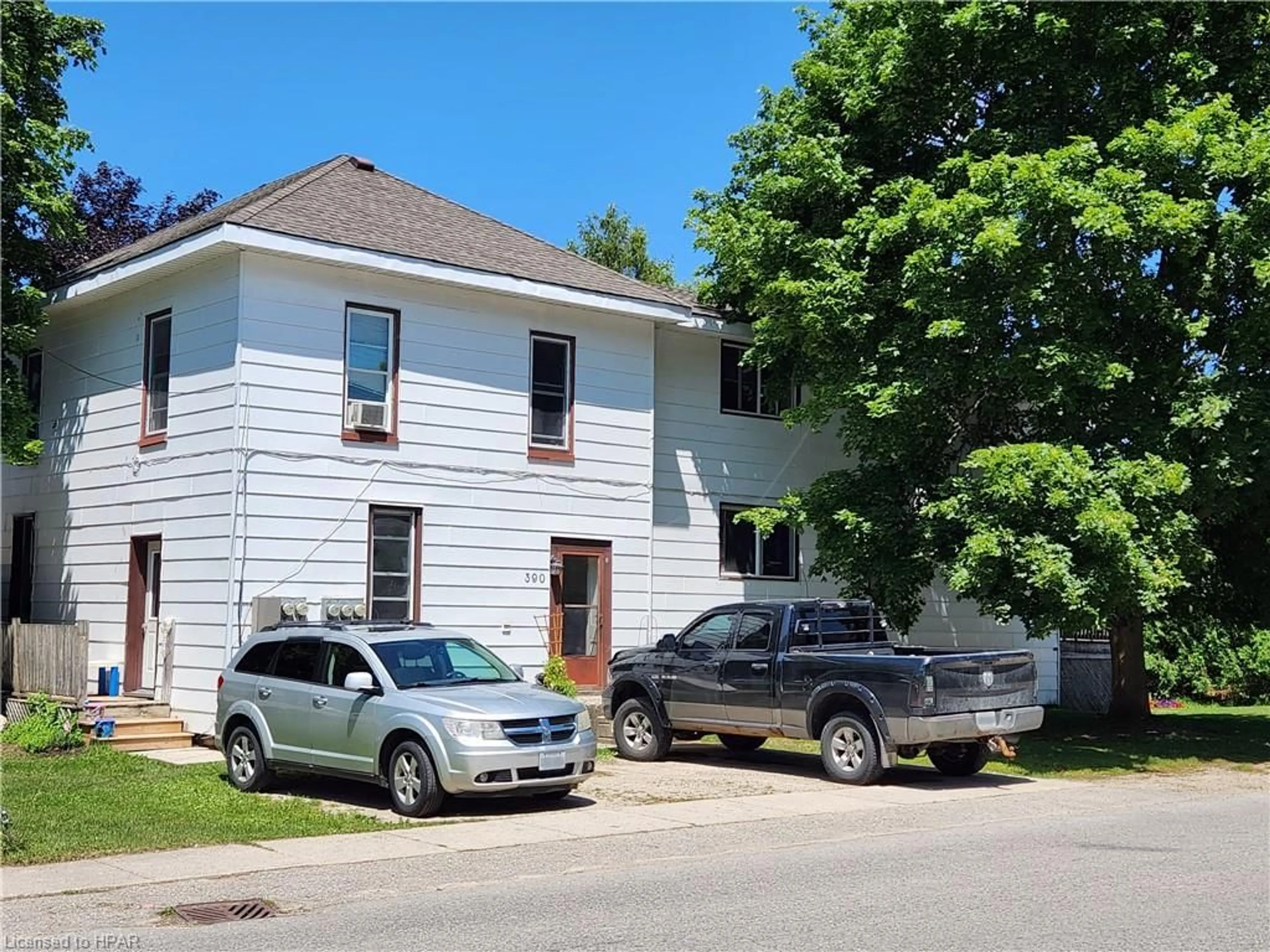A pic from exterior of the house or condo for 390 & 392 Shuter St, Wingham Ontario N0G 2W0