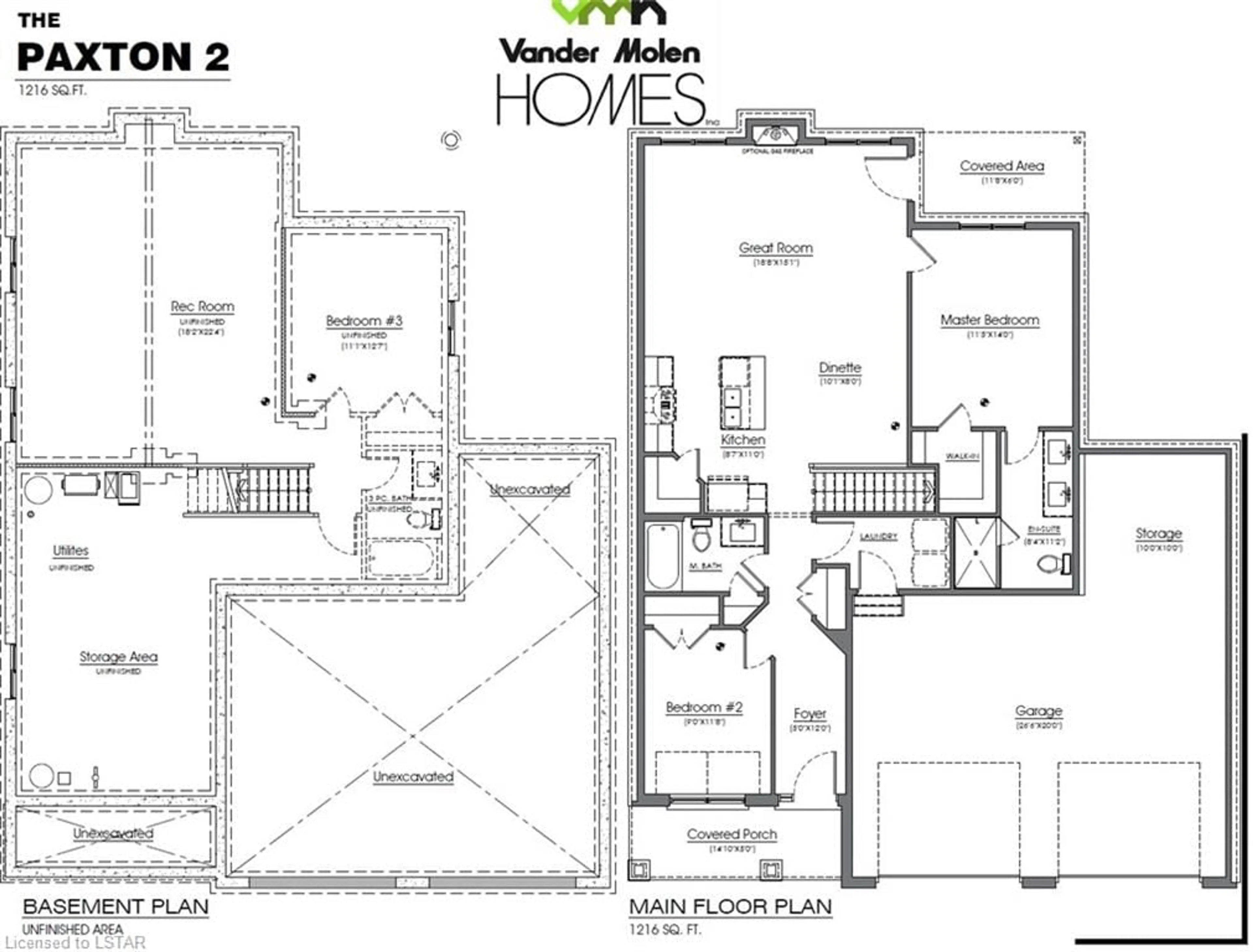 Floor plan for 76 Queen St, Ailsa Craig Ontario N0M 1A0