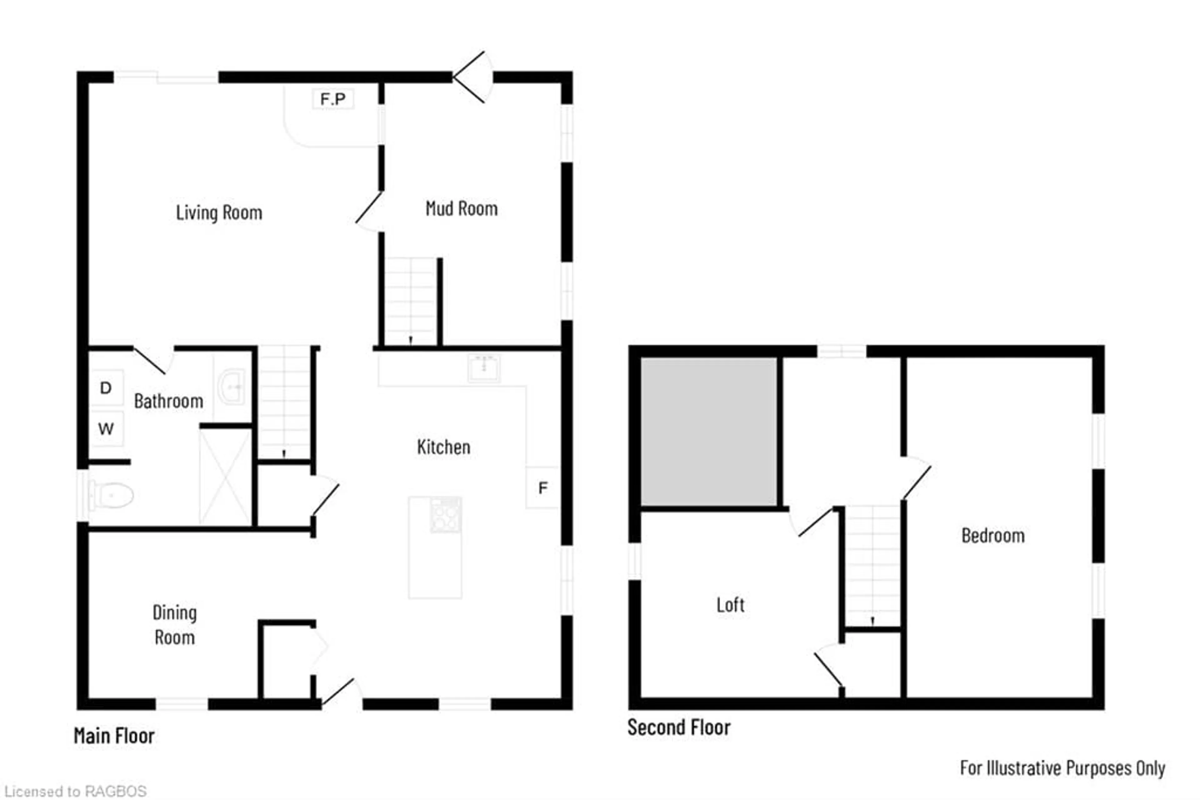 Floor plan for 136191 Grey Road 40, Desboro Ontario N0H 1K0