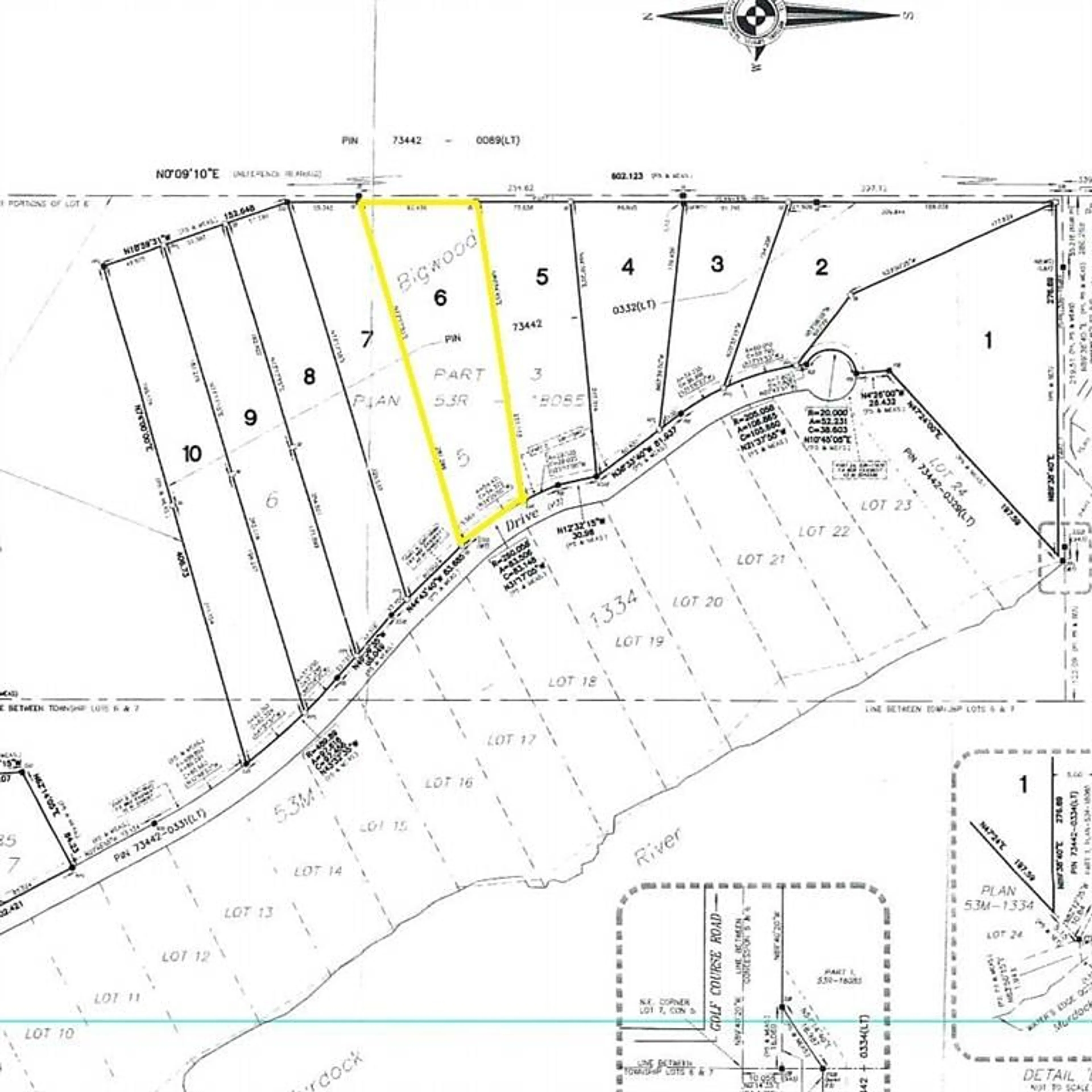 Floor plan for LOT 6 Riverview Dr, Alban Ontario P0M 1A0