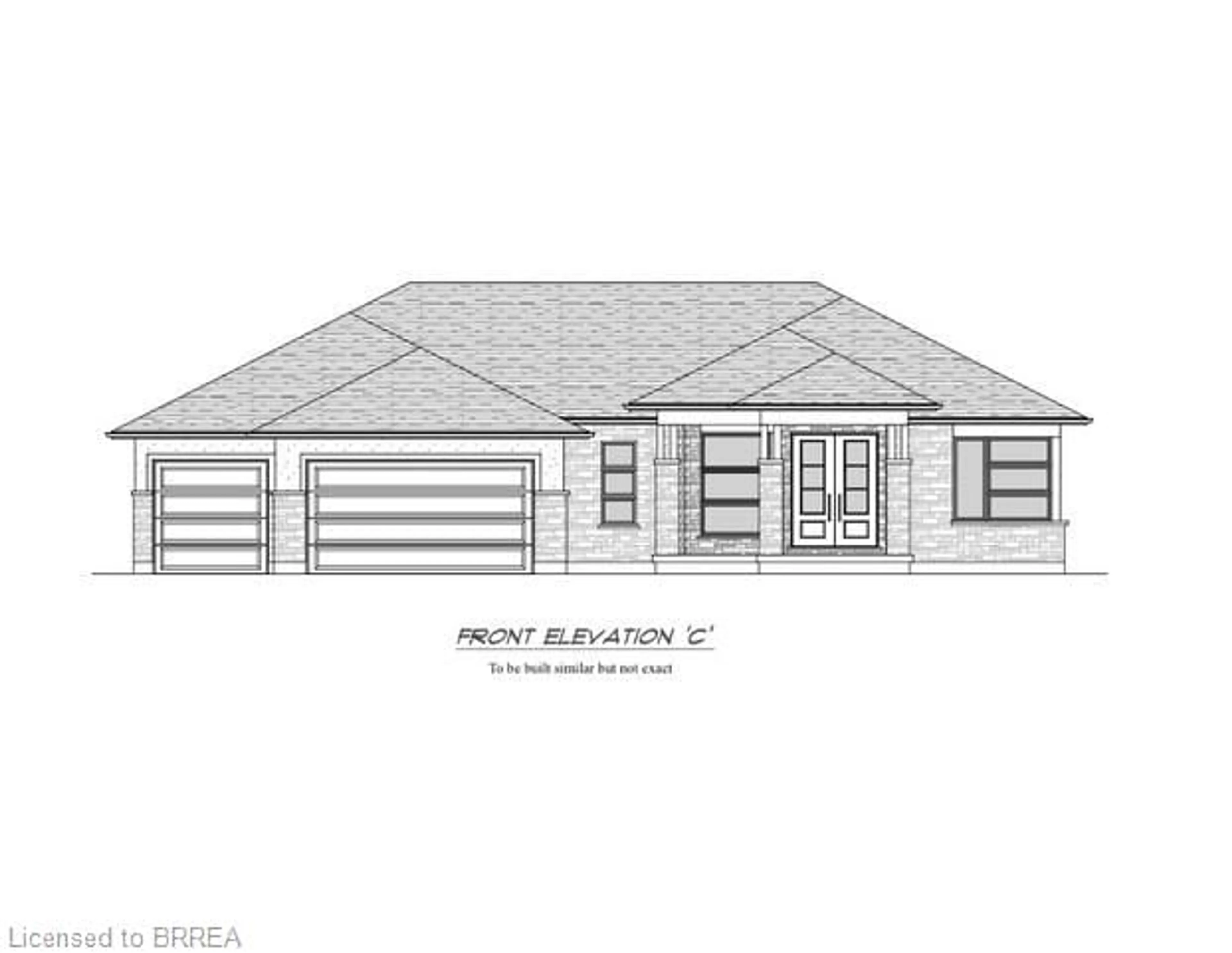 Frontside or backside of a home for 8 Hudson (Lot 22) Dr, Brantford Ontario N3T 0H5