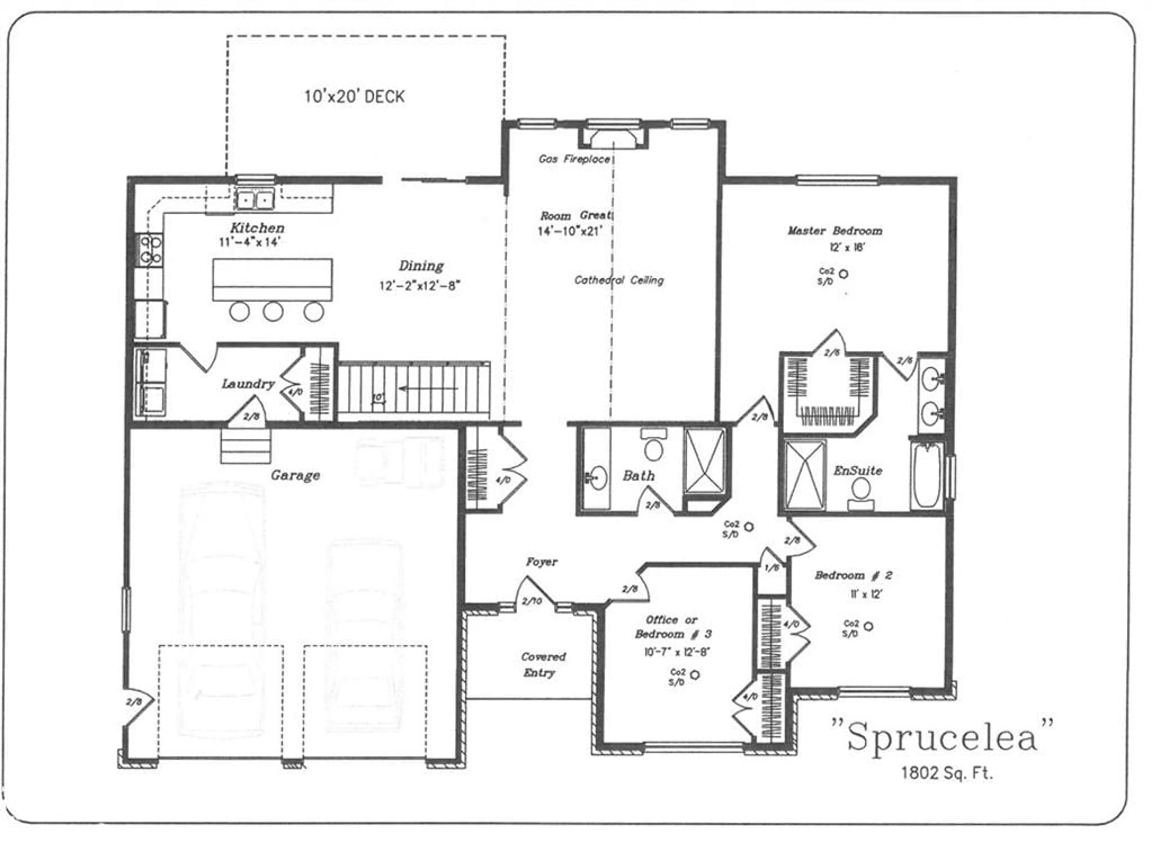 Floor plan for 4 Hilton Lane #32, Meaford Ontario N4L 1L8