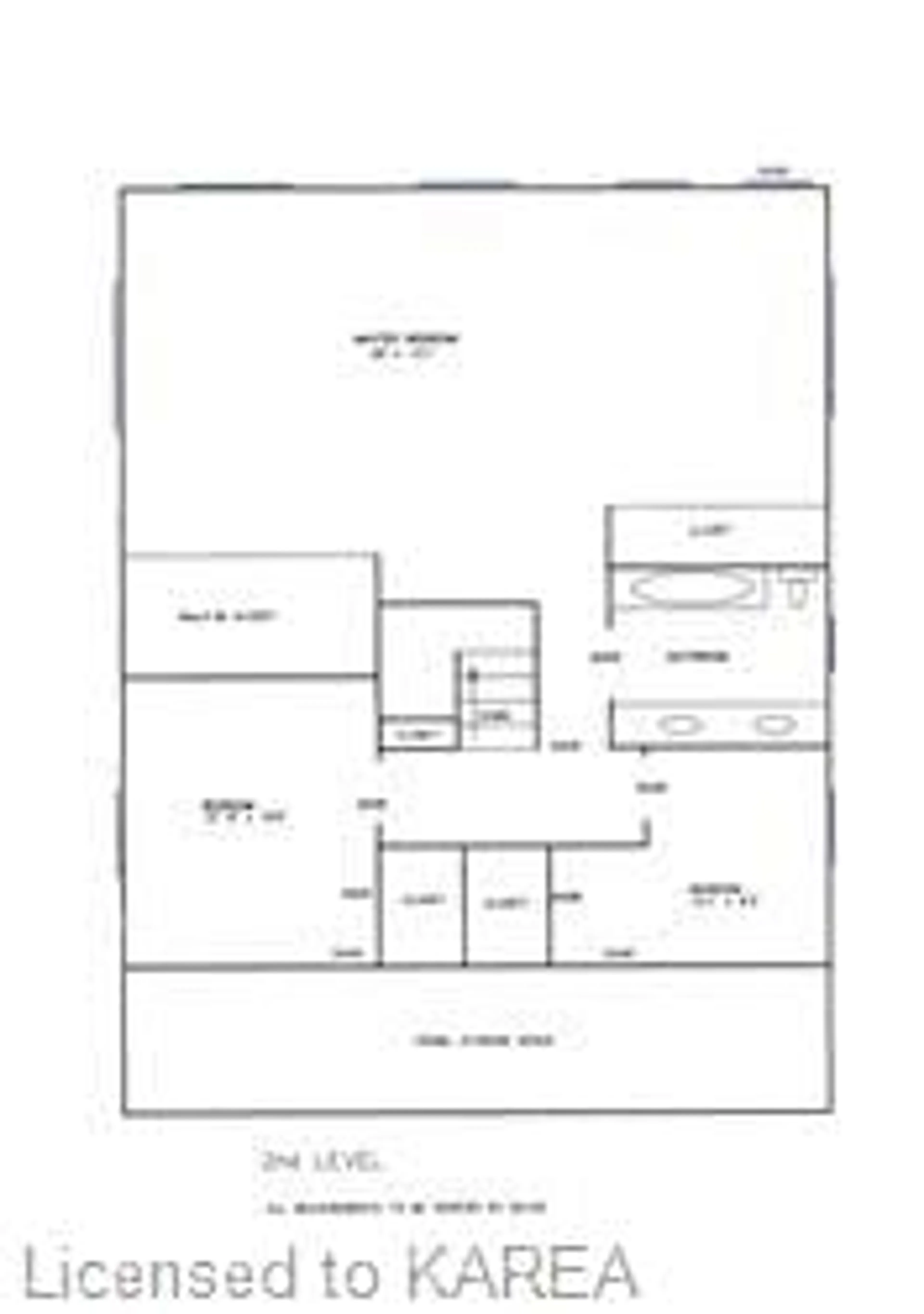 Floor plan for 124 Arthur St, Gananoque Ontario K7G 1A9