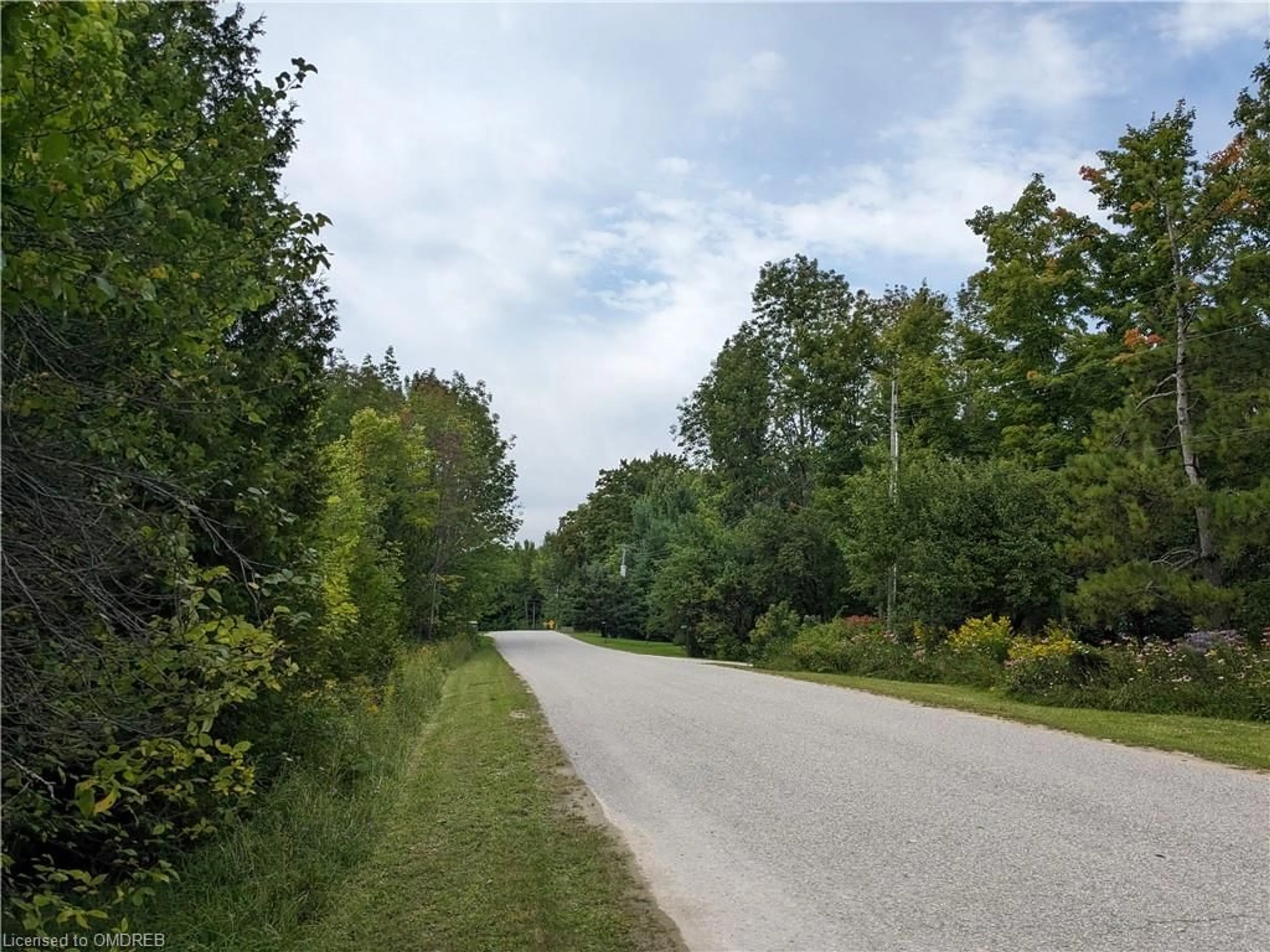 Frontside or backside of a home, the street view for N/A Bowles Bluff Rd, Markdale Ontario N0C 1H0