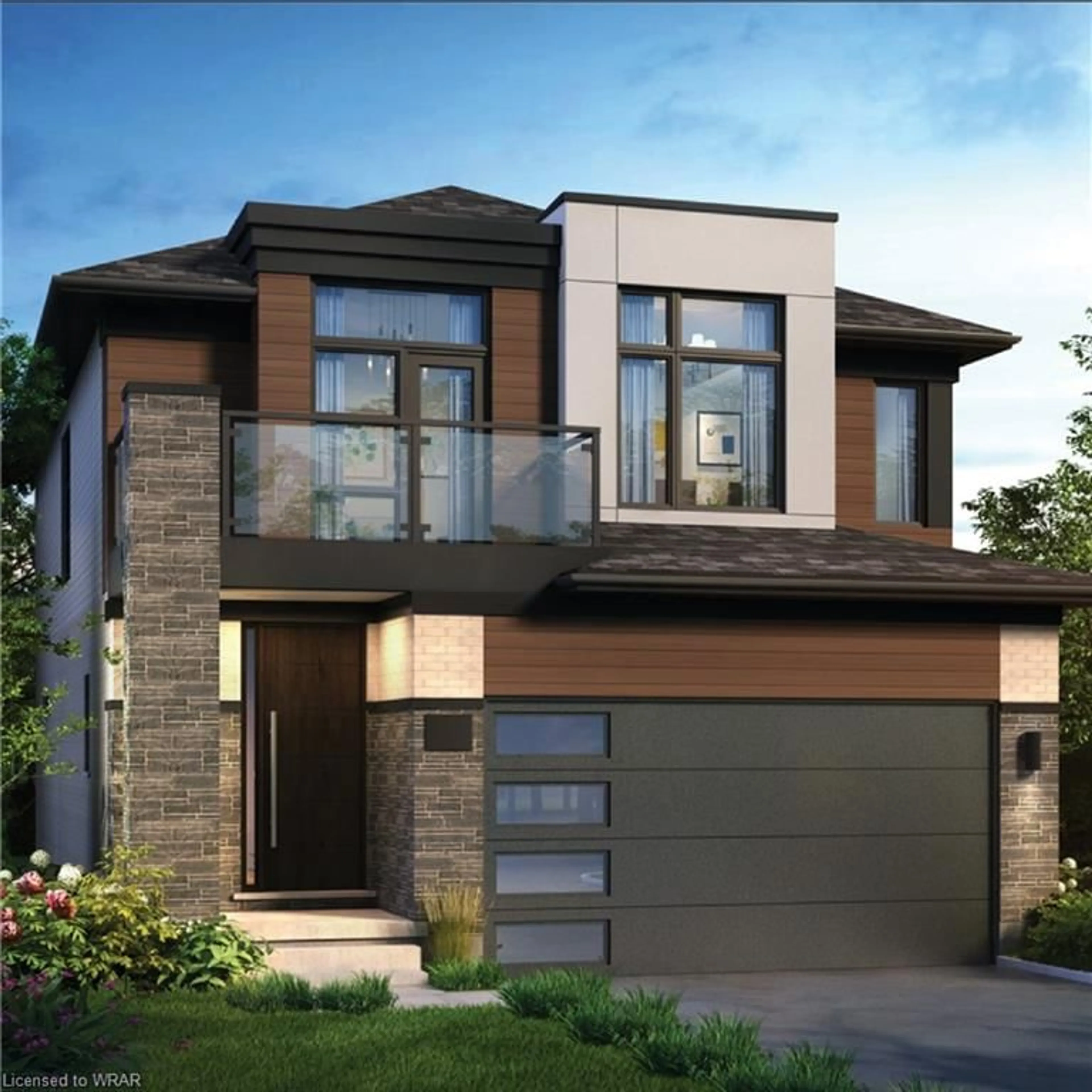 Frontside or backside of a home for XXX Benninger Dr #Lot 0158, Kitchener Ontario N2P 0K7