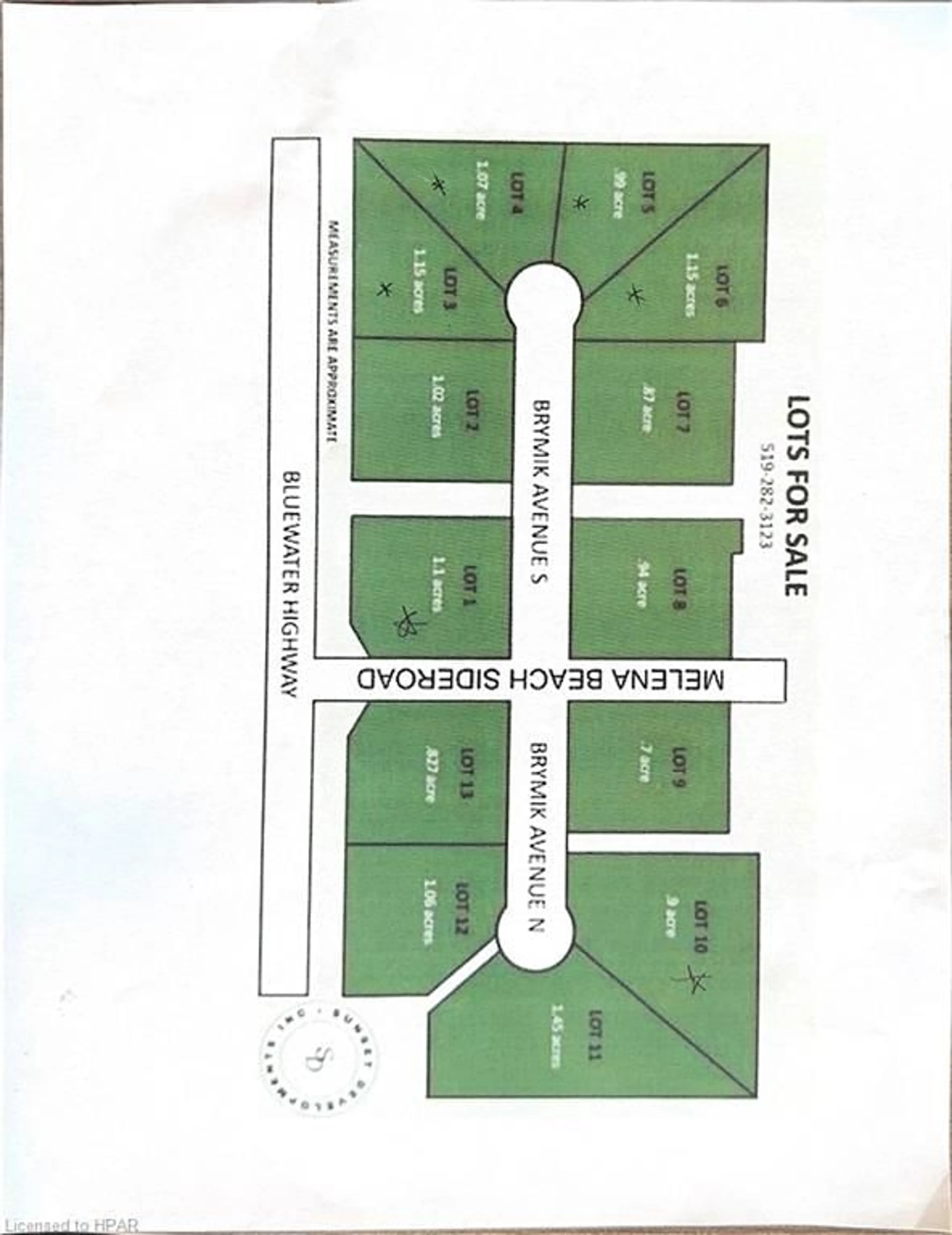 Floor plan for 77498 Brymik Ave, Central Huron Ontario N0M 1G0