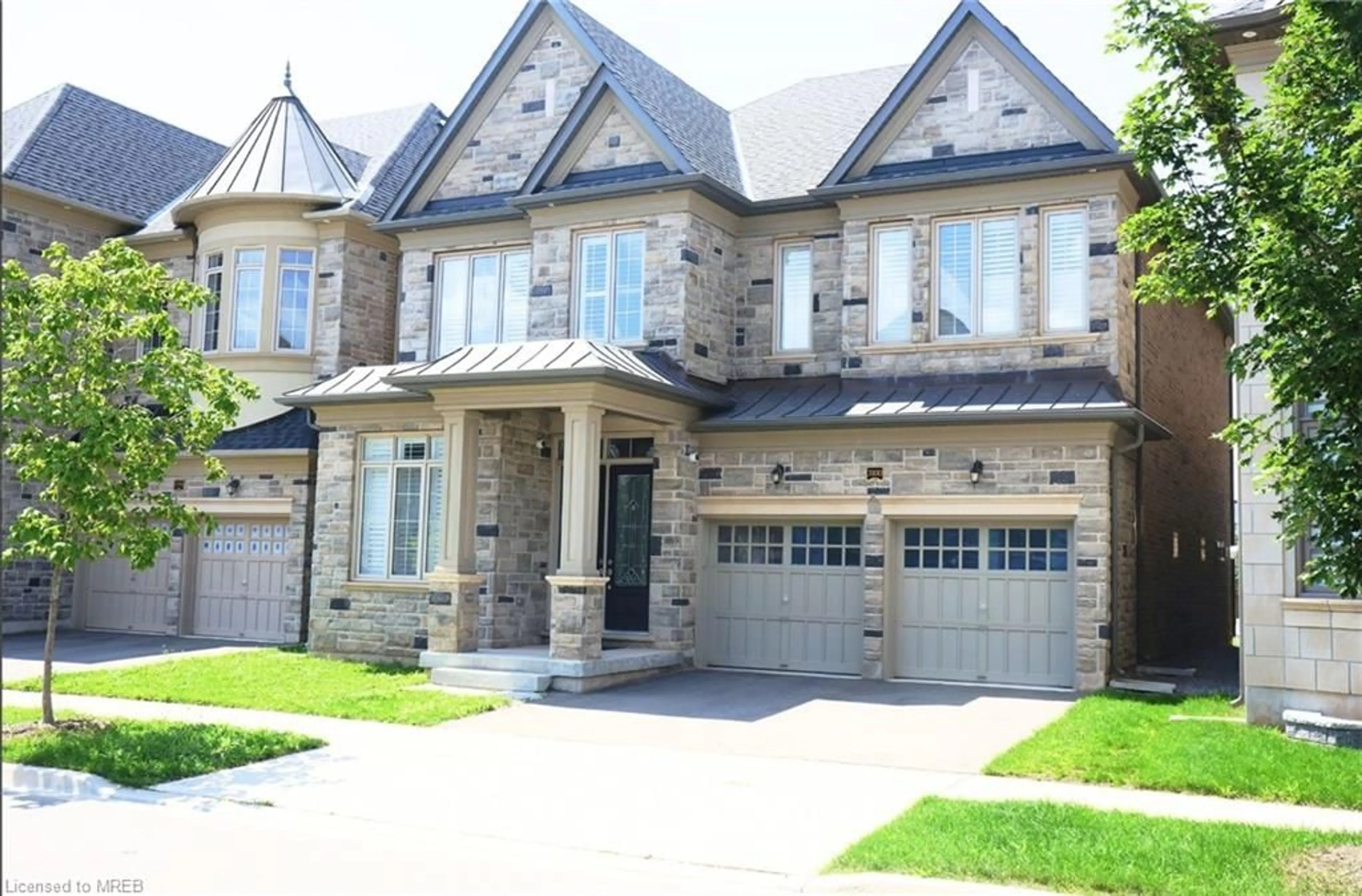 Home with brick exterior material for 3100 Parsonage Crescent Cres, Oakville Ontario L6H 0T9
