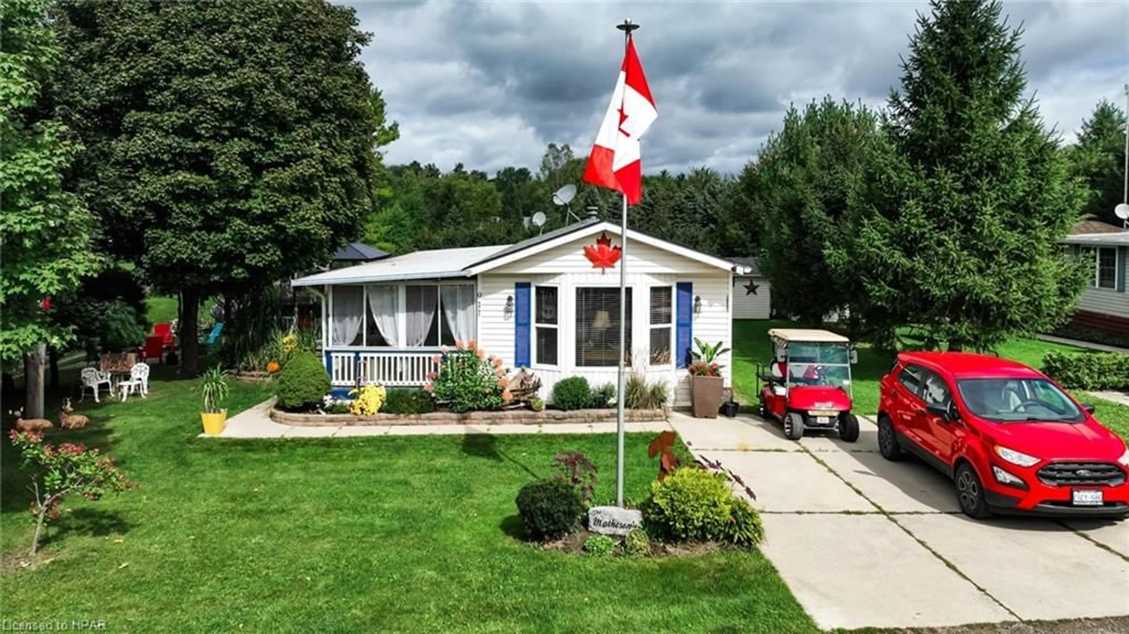 Cottage for 316489 31st Line #911, Happy Hills Ontario N0J 1J0