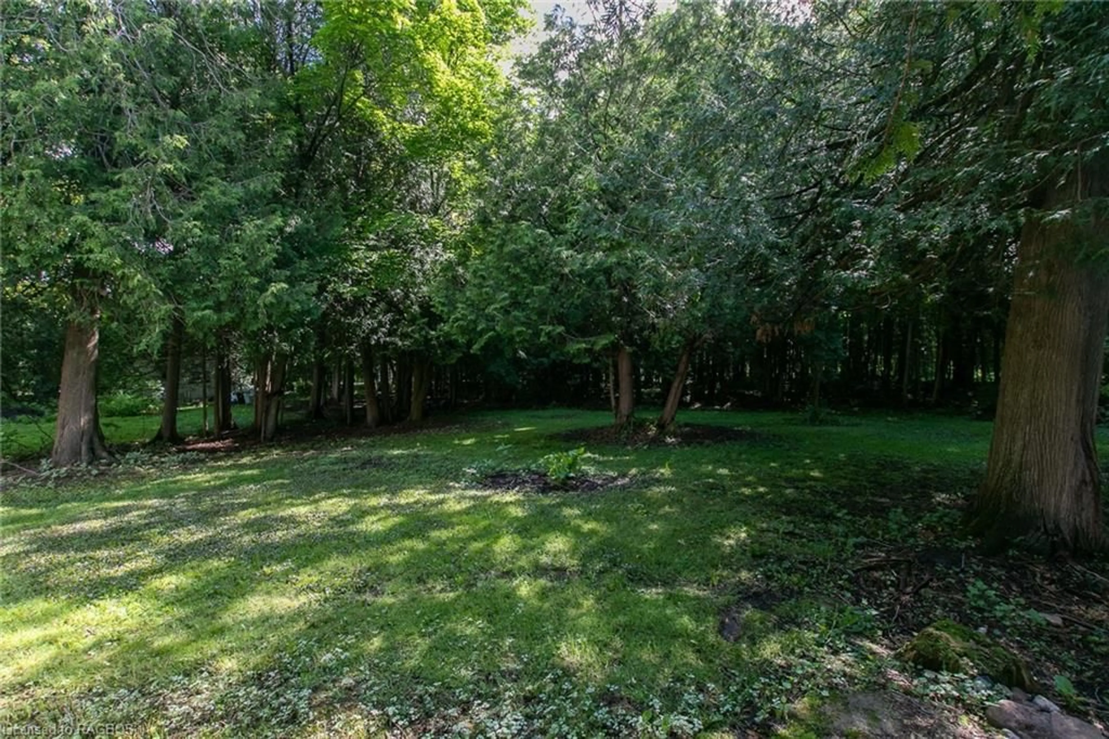 Fenced yard for 318743 Grey Road 1, Georgian Bluffs Ontario N4K 5N4